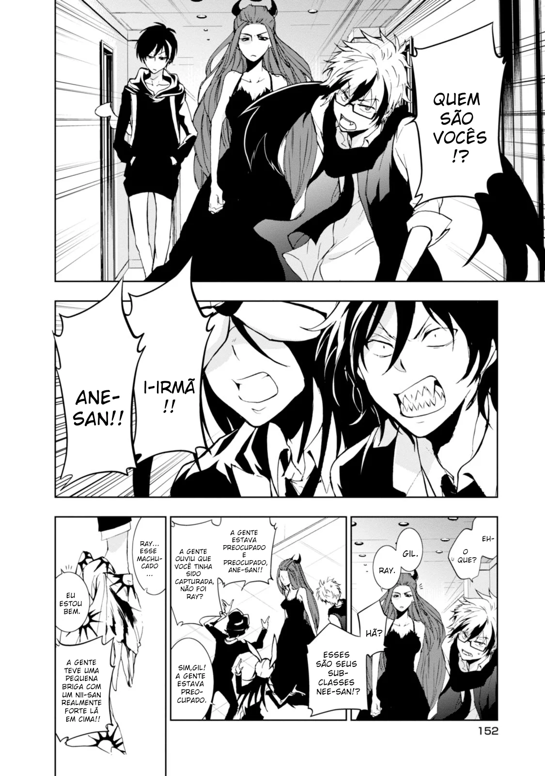 Servamp Capítulo 57 Página 8