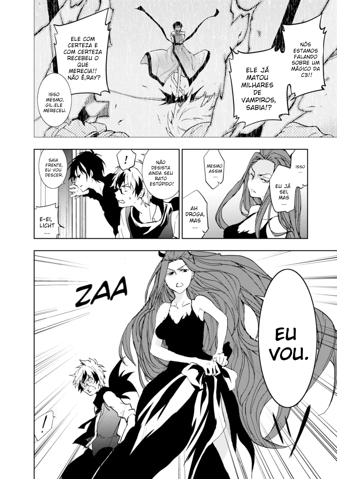 Servamp Capítulo 57 Página 10
