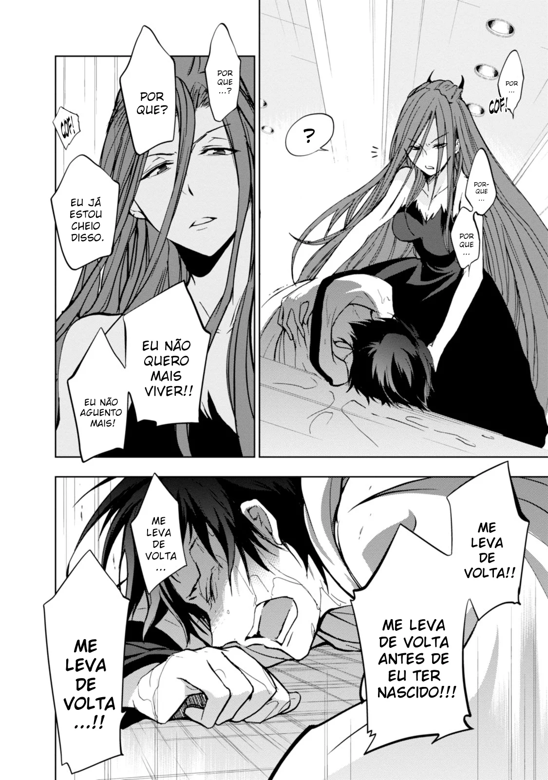 Servamp Capítulo 57 Página 19