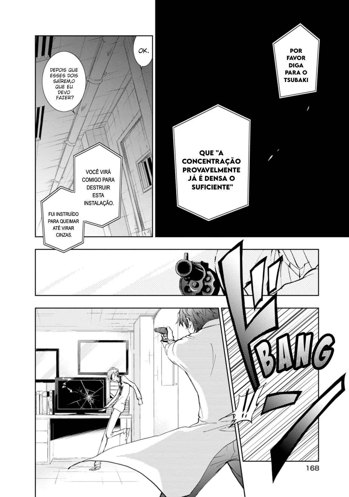 Servamp Capítulo 57 Página 23