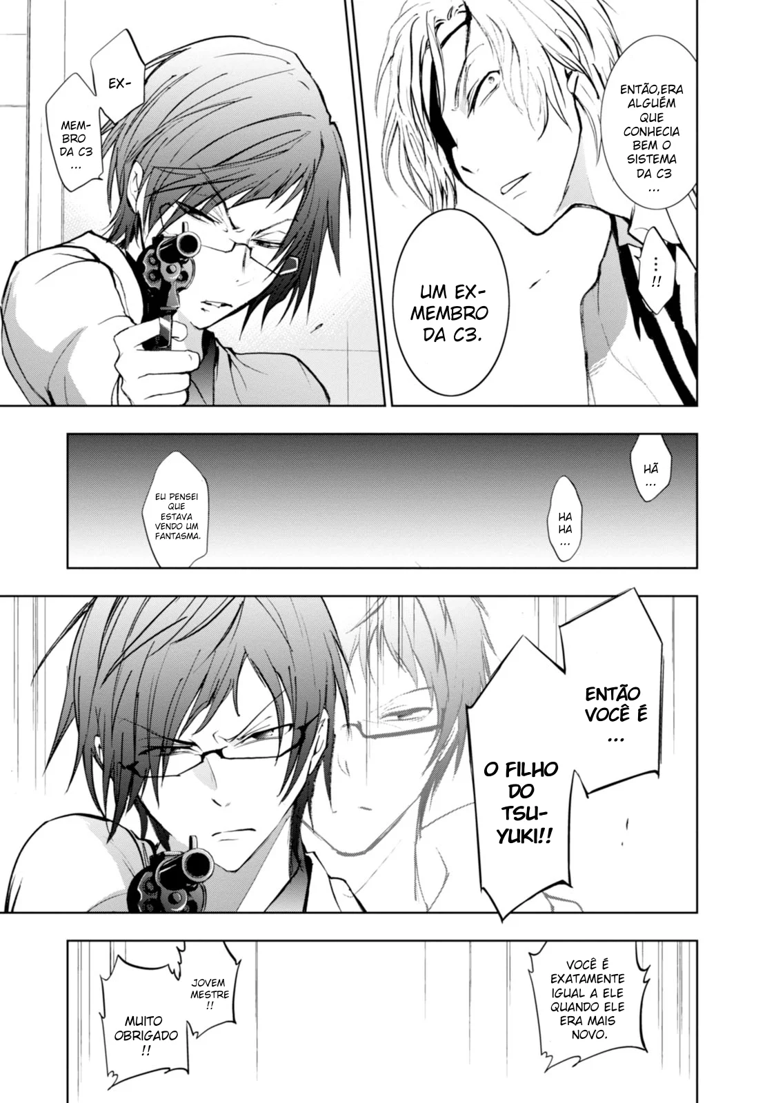 Servamp Capítulo 57 Página 24