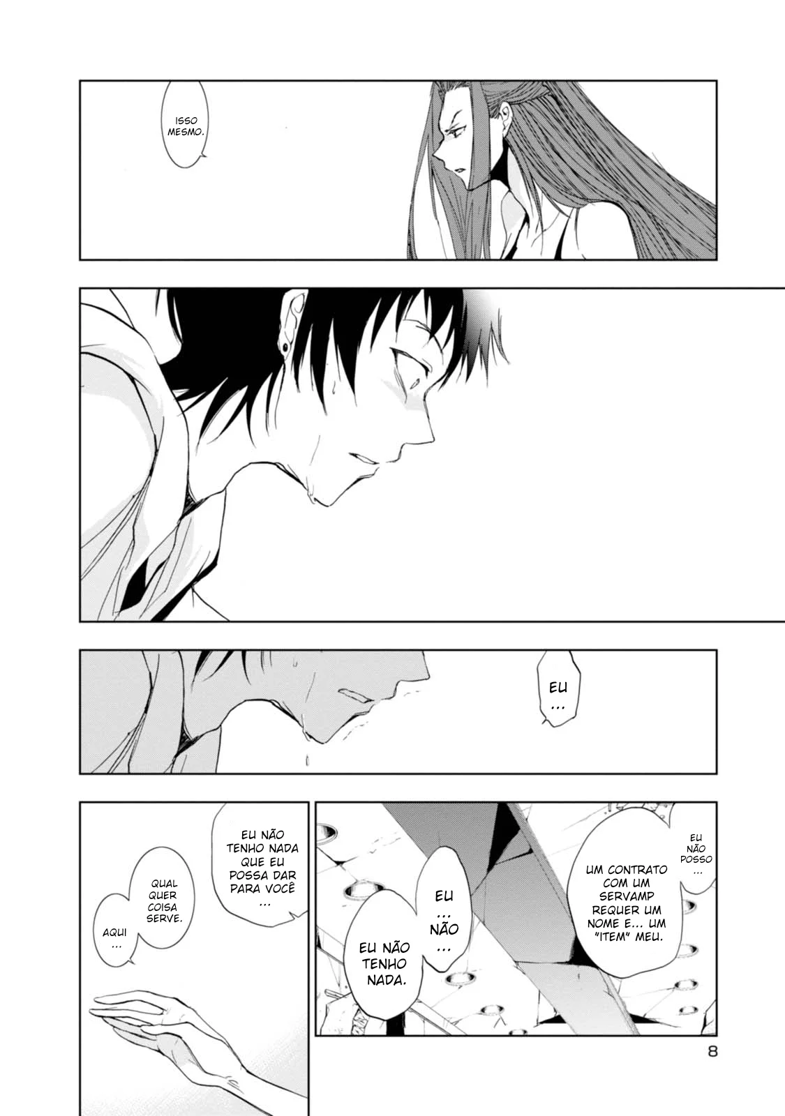 Servamp Capítulo 58 Página 5