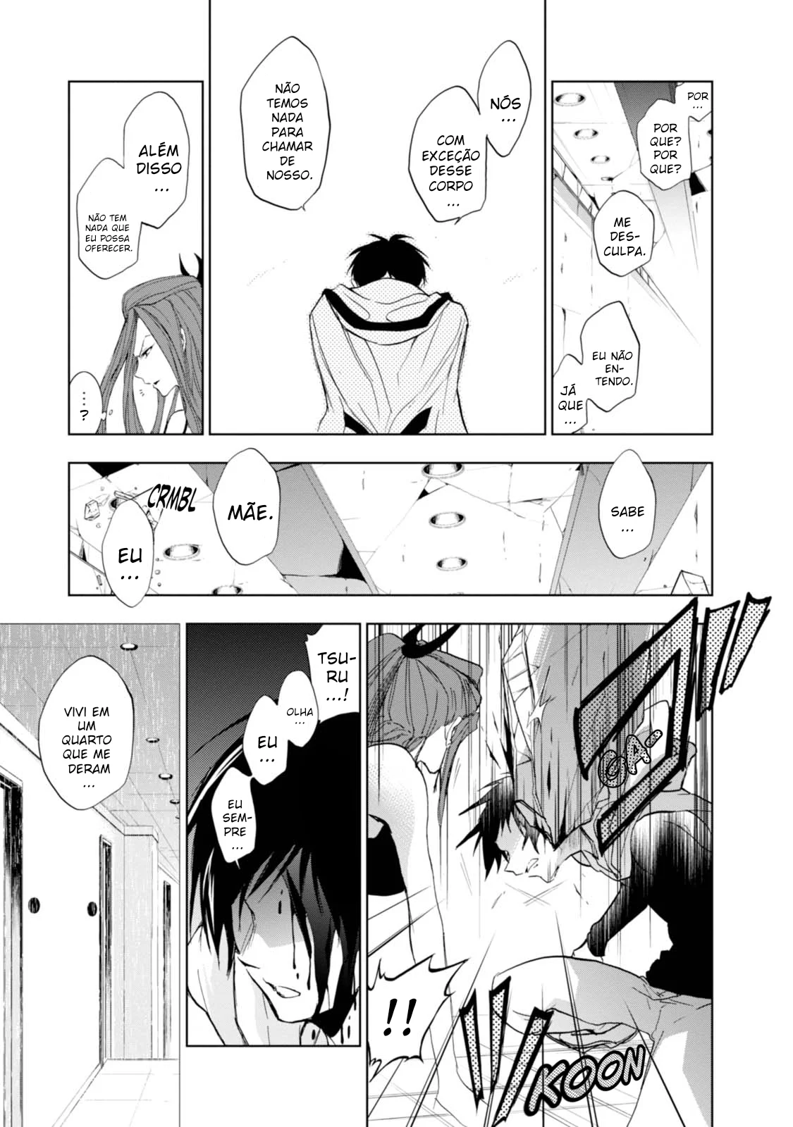 Servamp Capítulo 58 Página 8