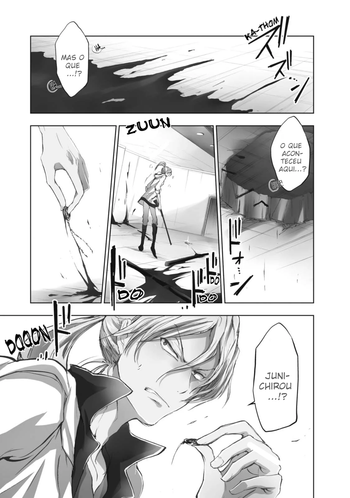 Servamp Capítulo 58 Página 15