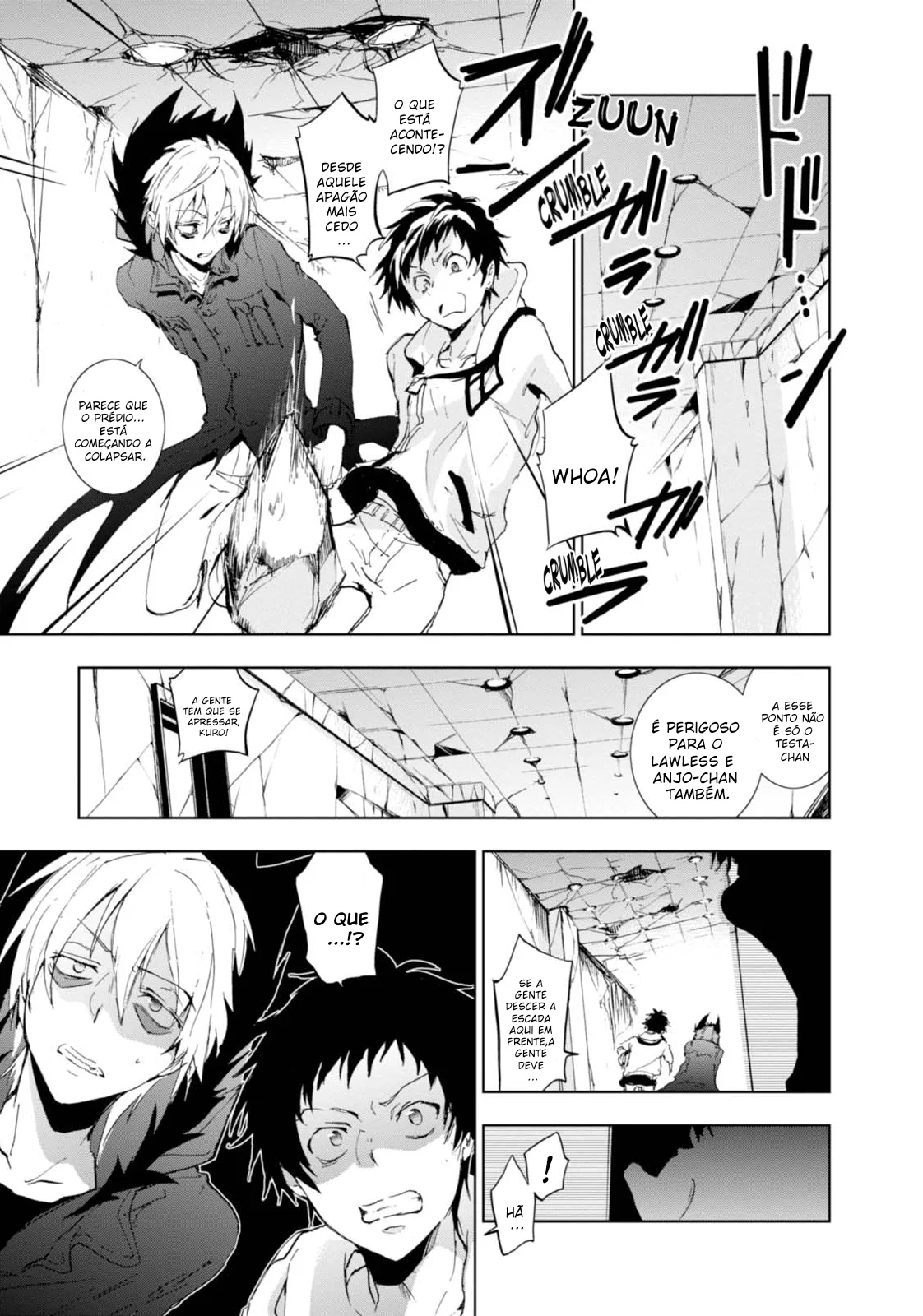 Servamp Capítulo 59 Página 5