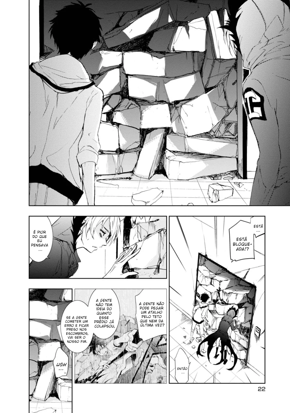Servamp Capítulo 59 Página 6