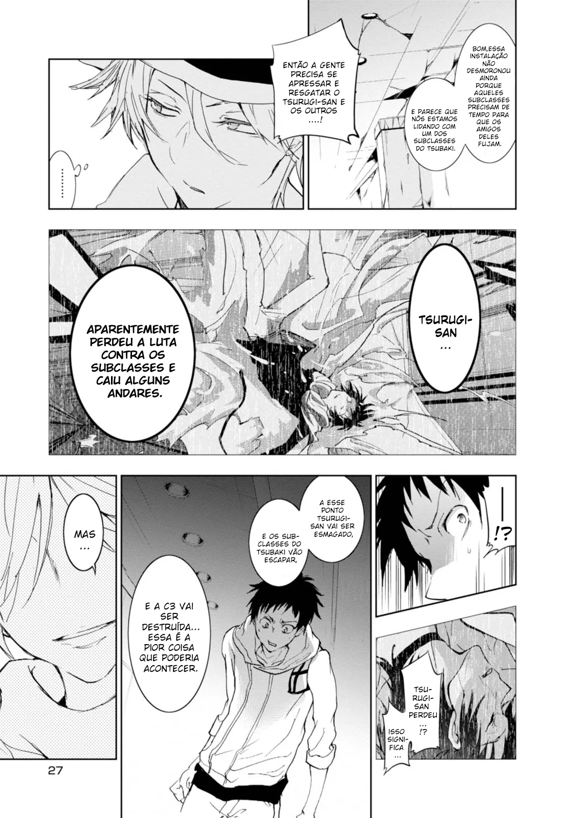 Servamp Capítulo 59 Página 11