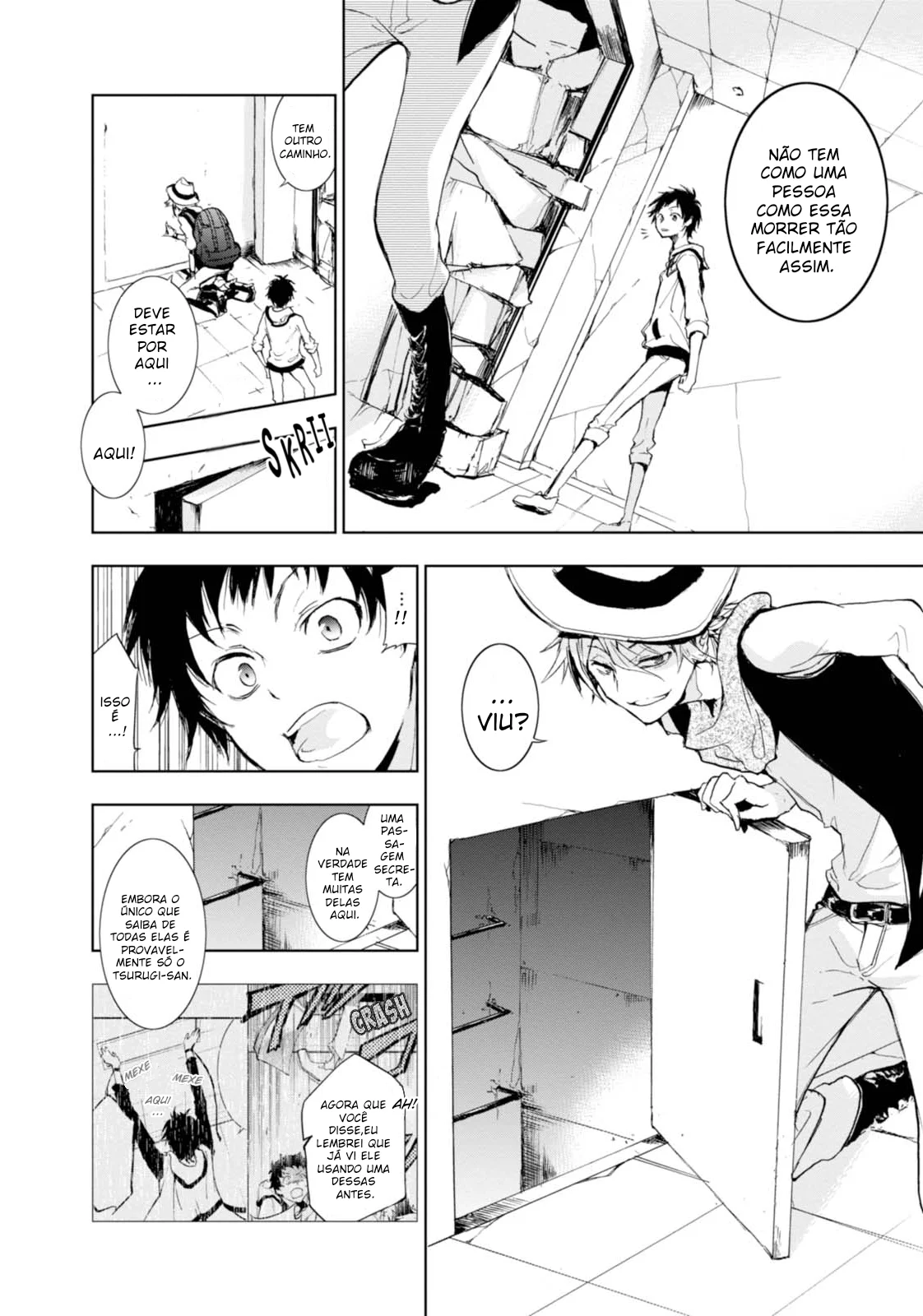 Servamp Capítulo 59 Página 12
