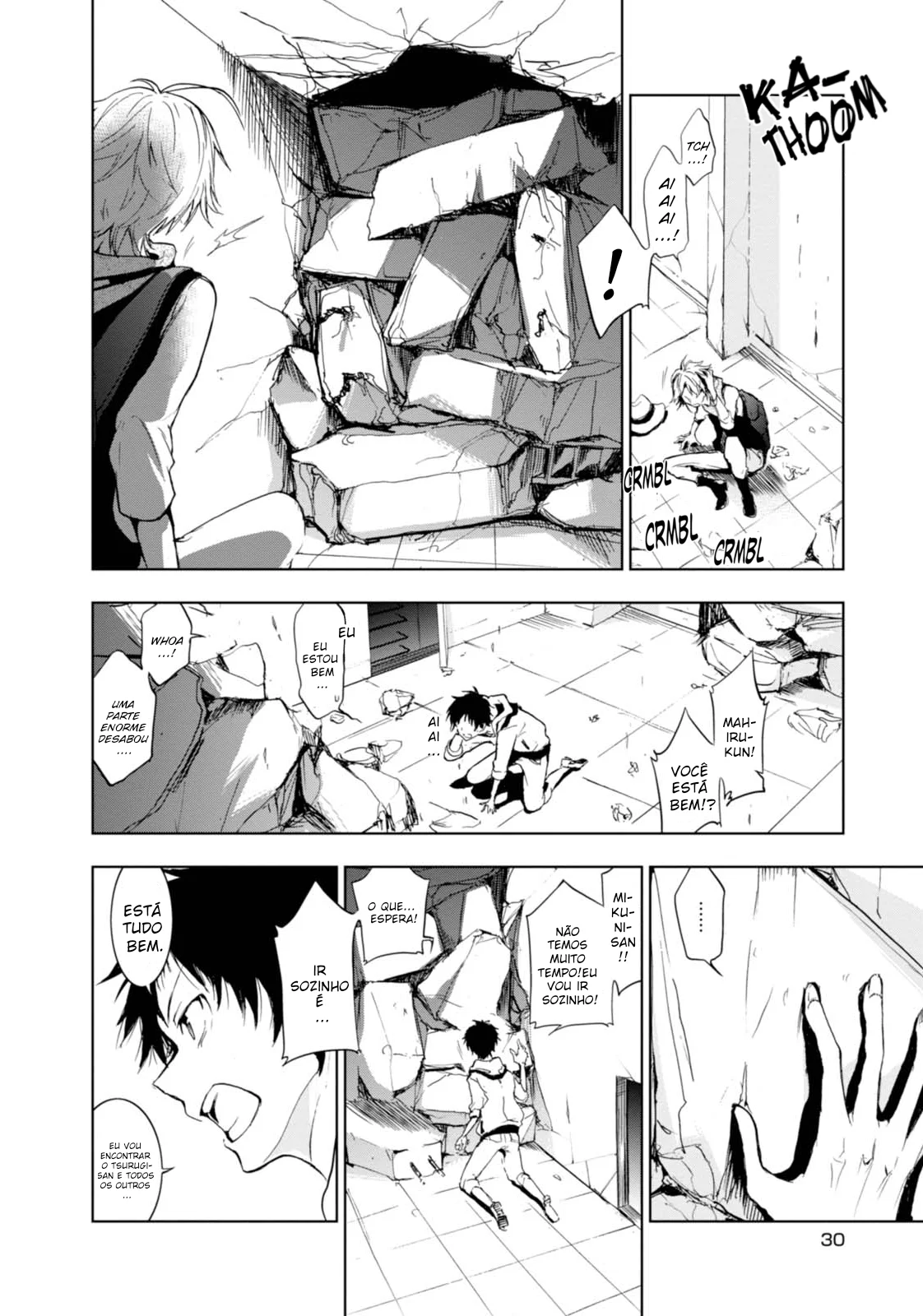 Servamp Capítulo 59 Página 14