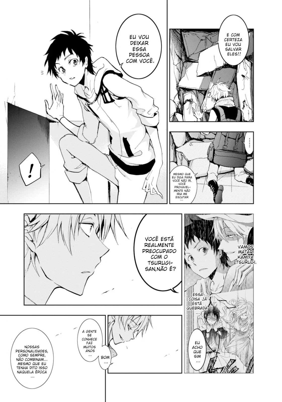 Servamp Capítulo 59 Página 15