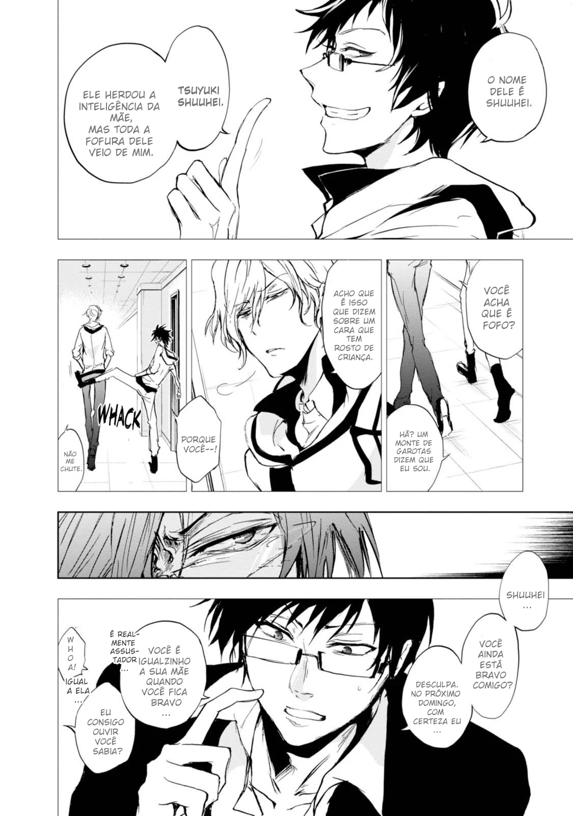 Servamp Capítulo 60 Página 6