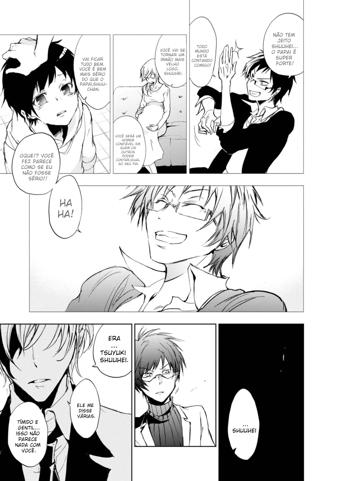 Servamp Capítulo 60 Página 7