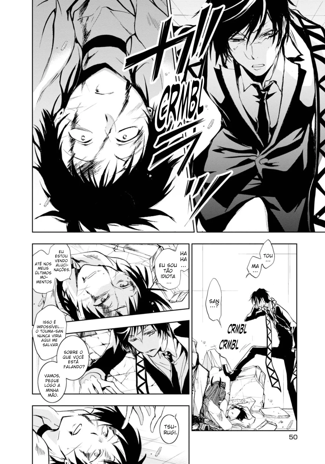 Servamp Capítulo 61 Página 9