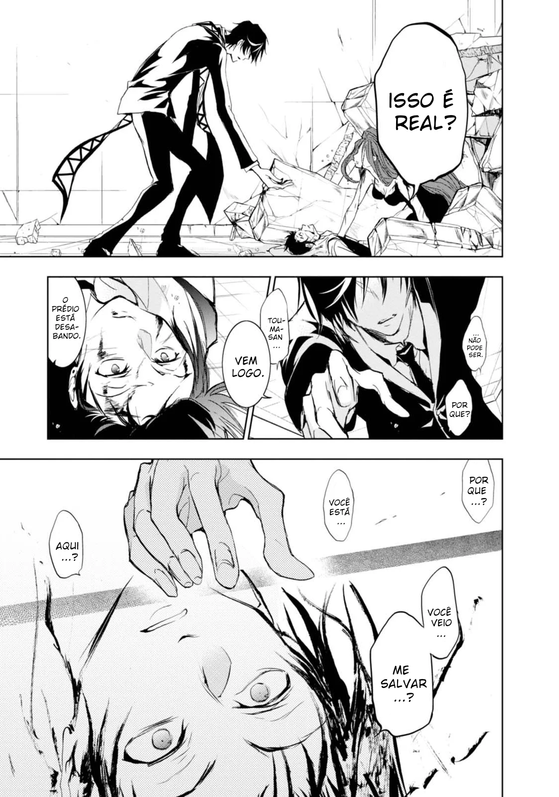 Servamp Capítulo 61 Página 10