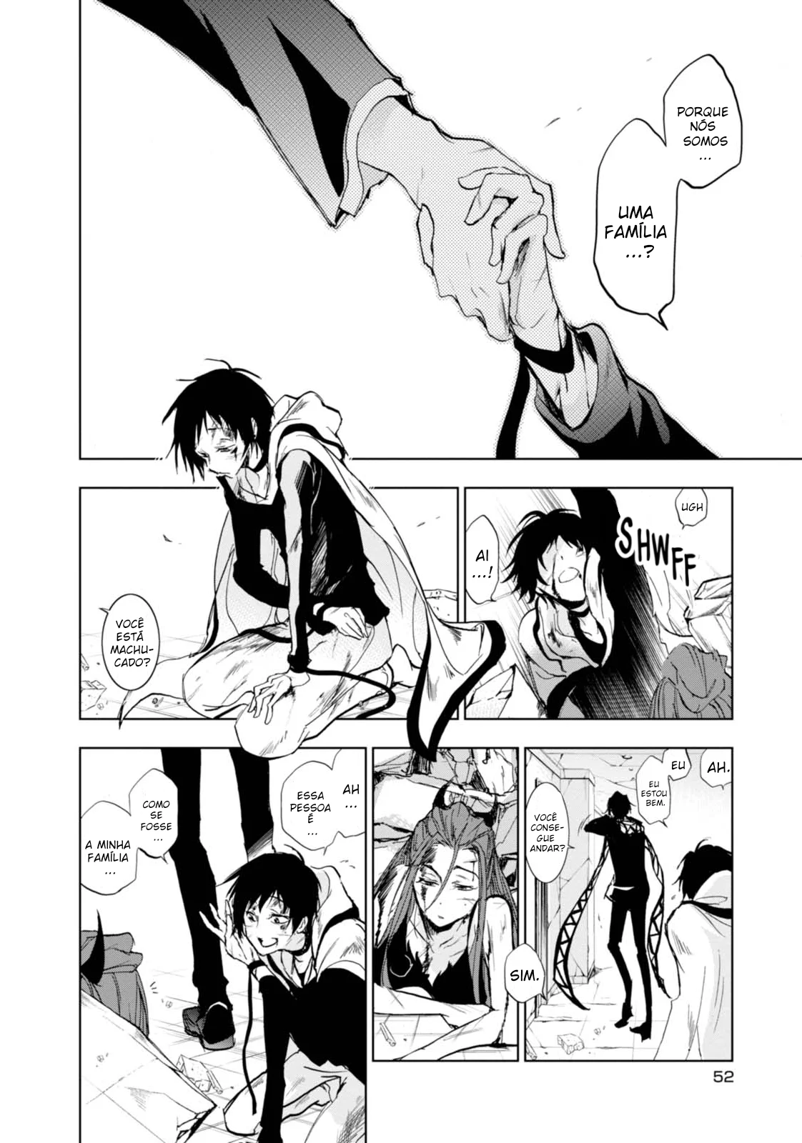 Servamp Capítulo 61 Página 11