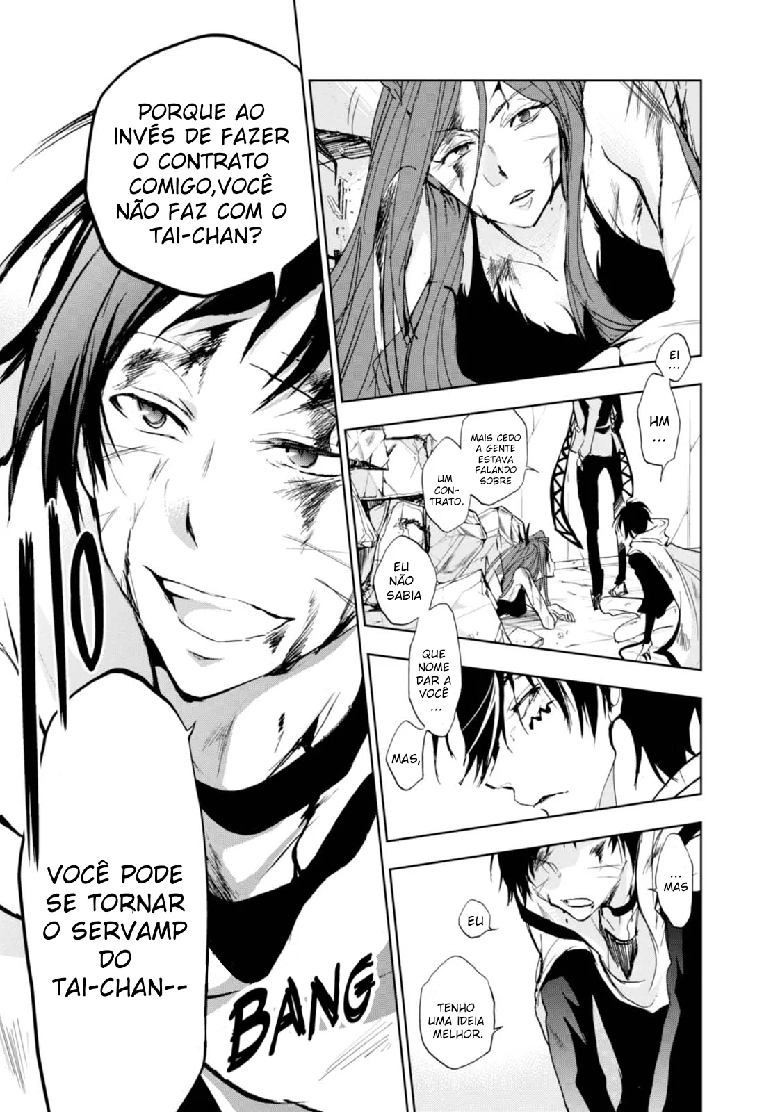 Servamp Capítulo 61 Página 12