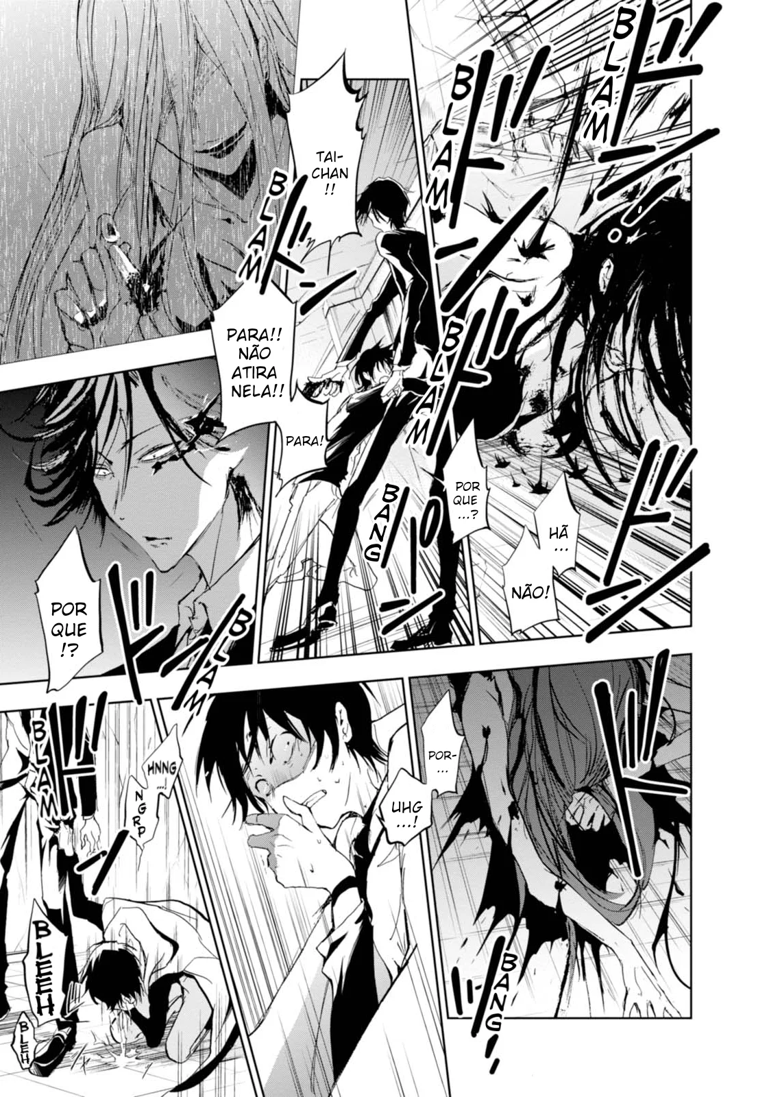 Servamp Capítulo 61 Página 14