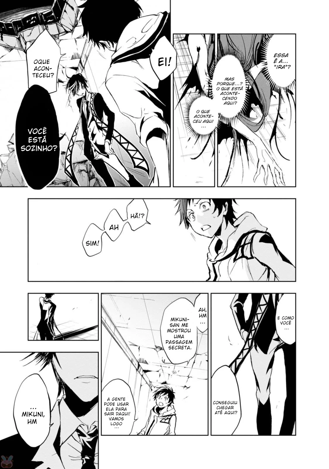 Servamp Capítulo 61 Página 19