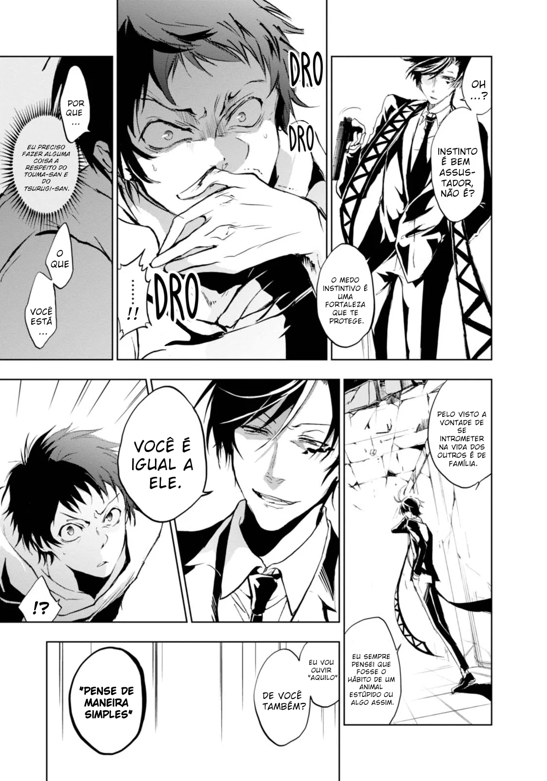 Servamp Capítulo 61 Página 22