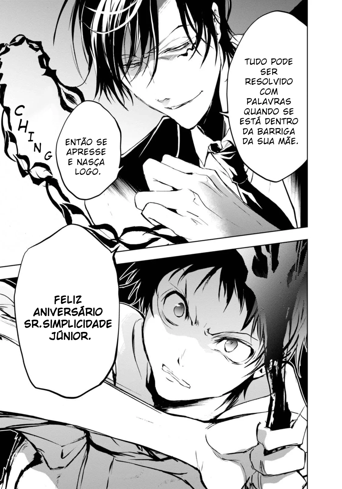 Servamp Capítulo 61 Página 24