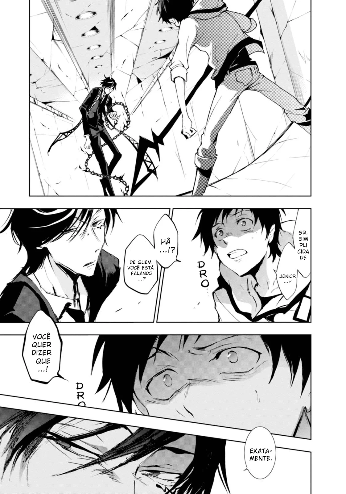 Servamp Capítulo 62 Página 5