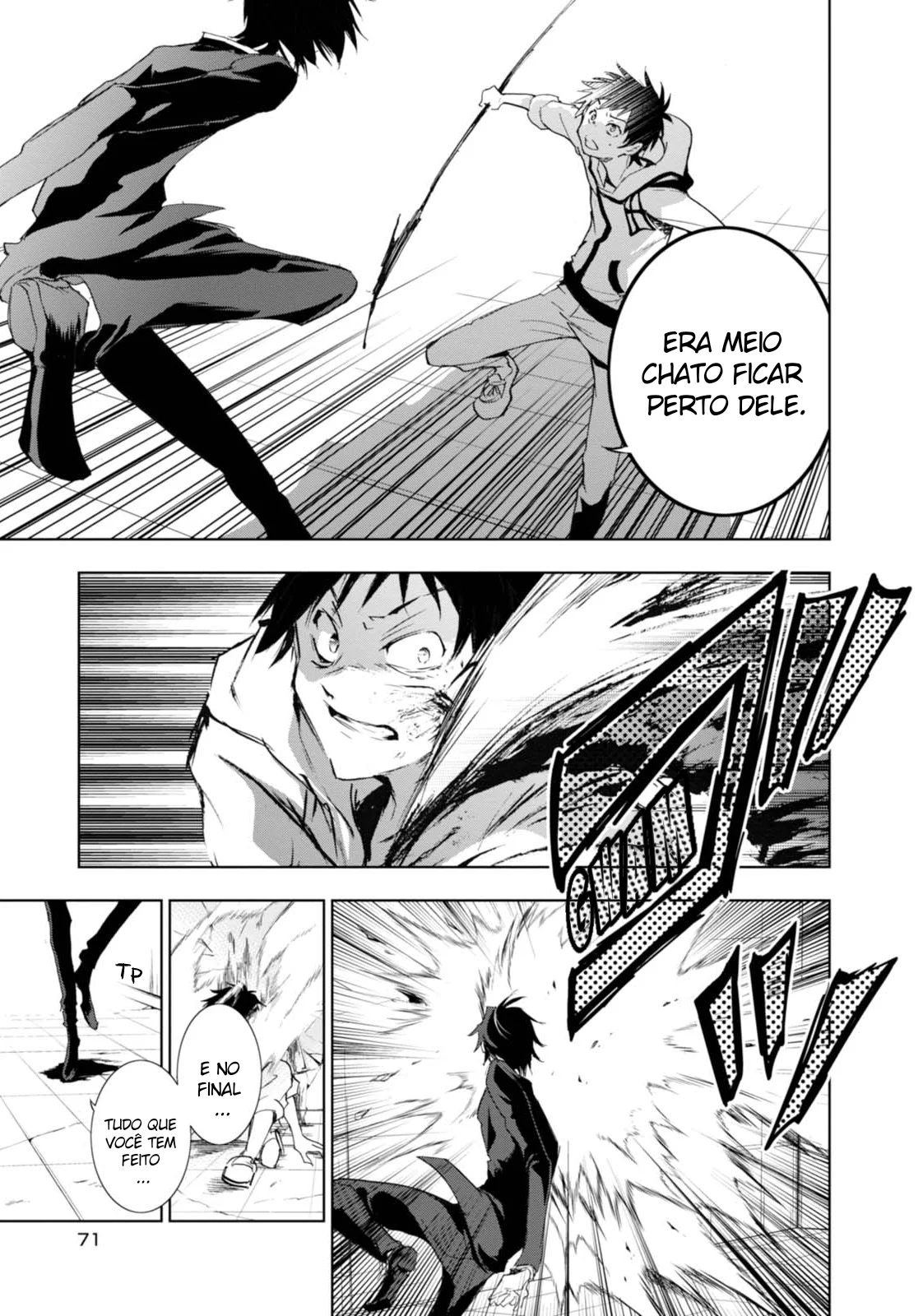 Servamp Capítulo 62 Página 7