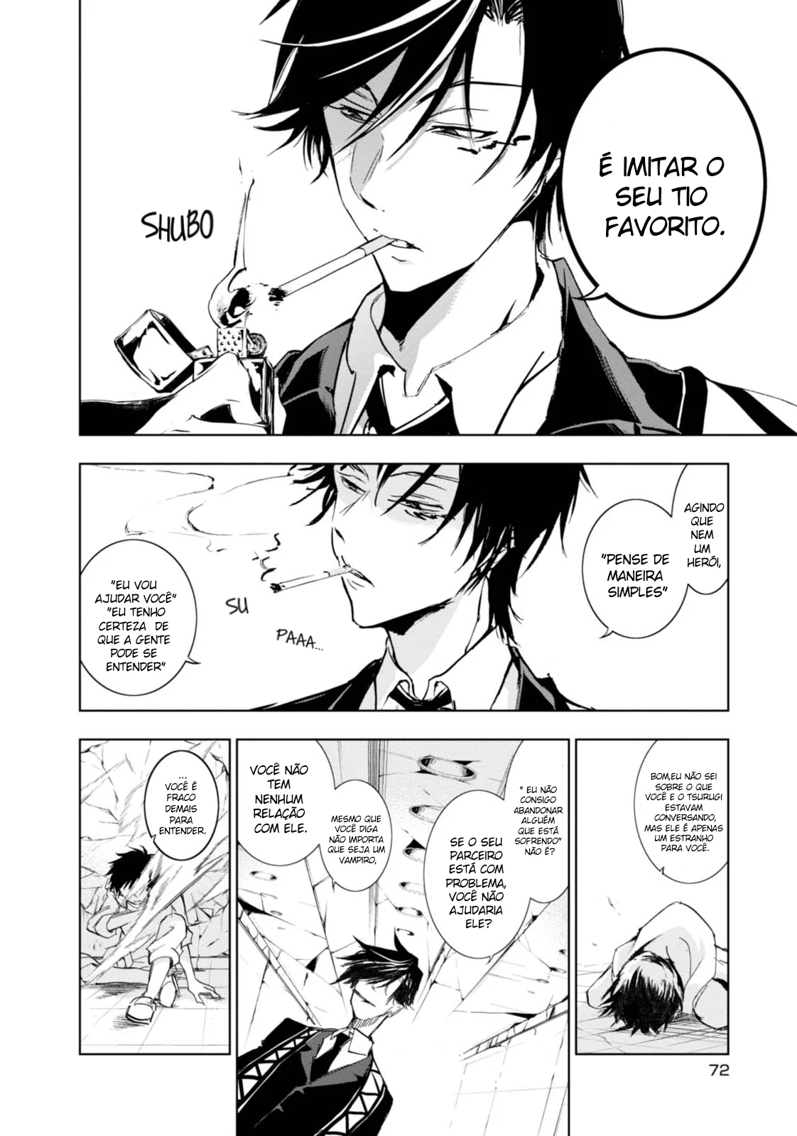 Servamp Capítulo 62 Página 8