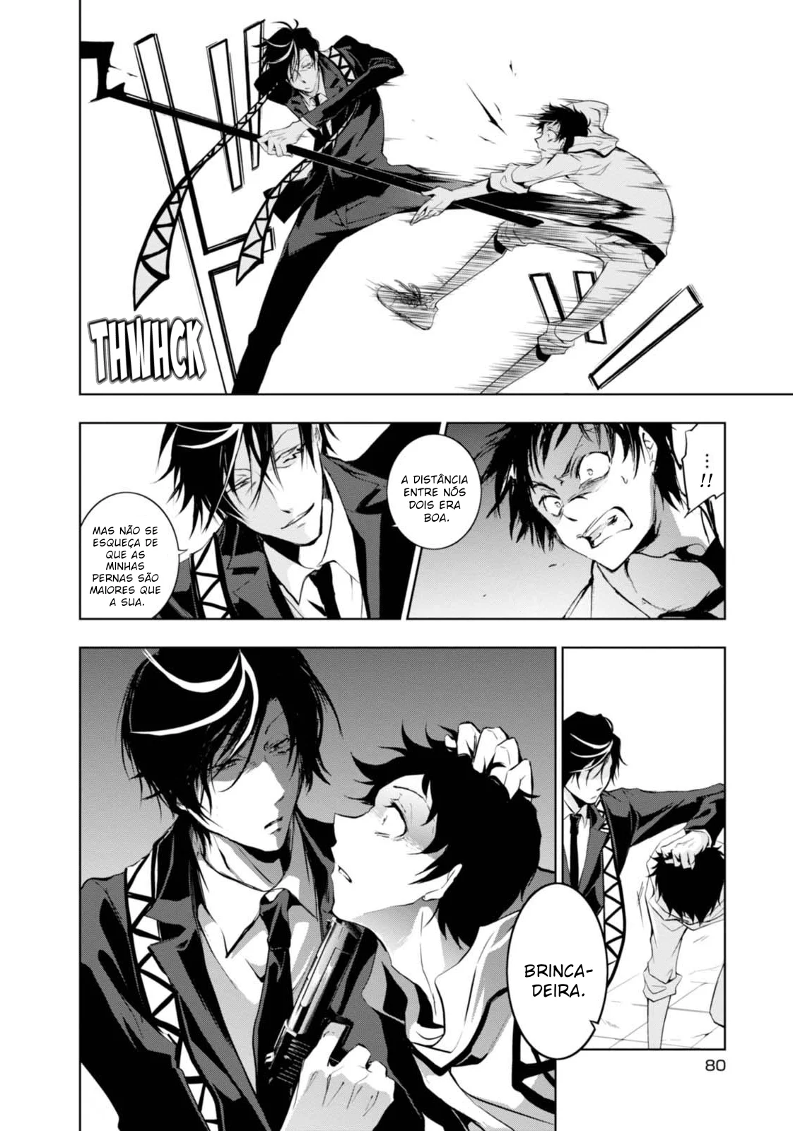 Servamp Capítulo 62 Página 15