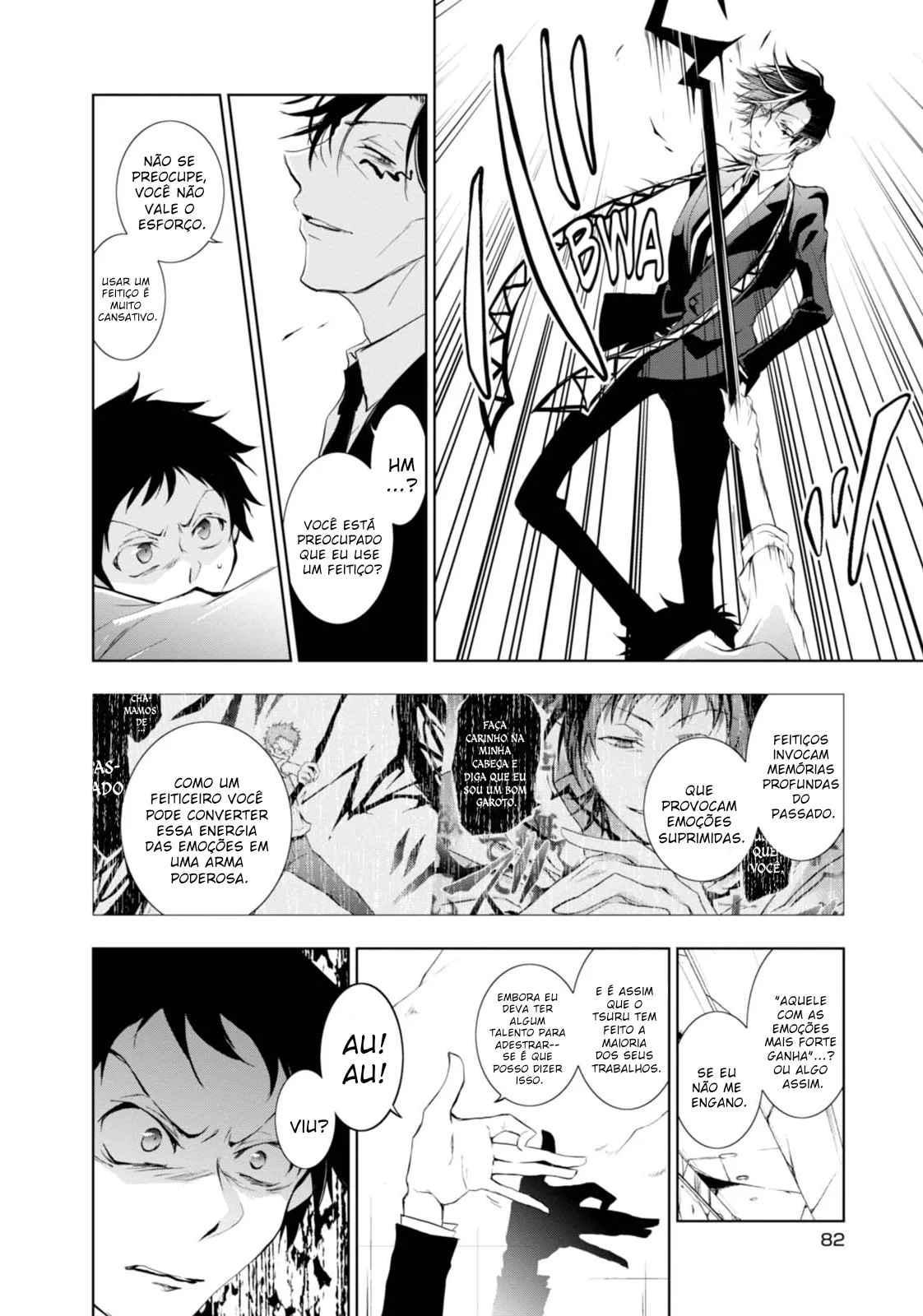 Servamp Capítulo 62 Página 17