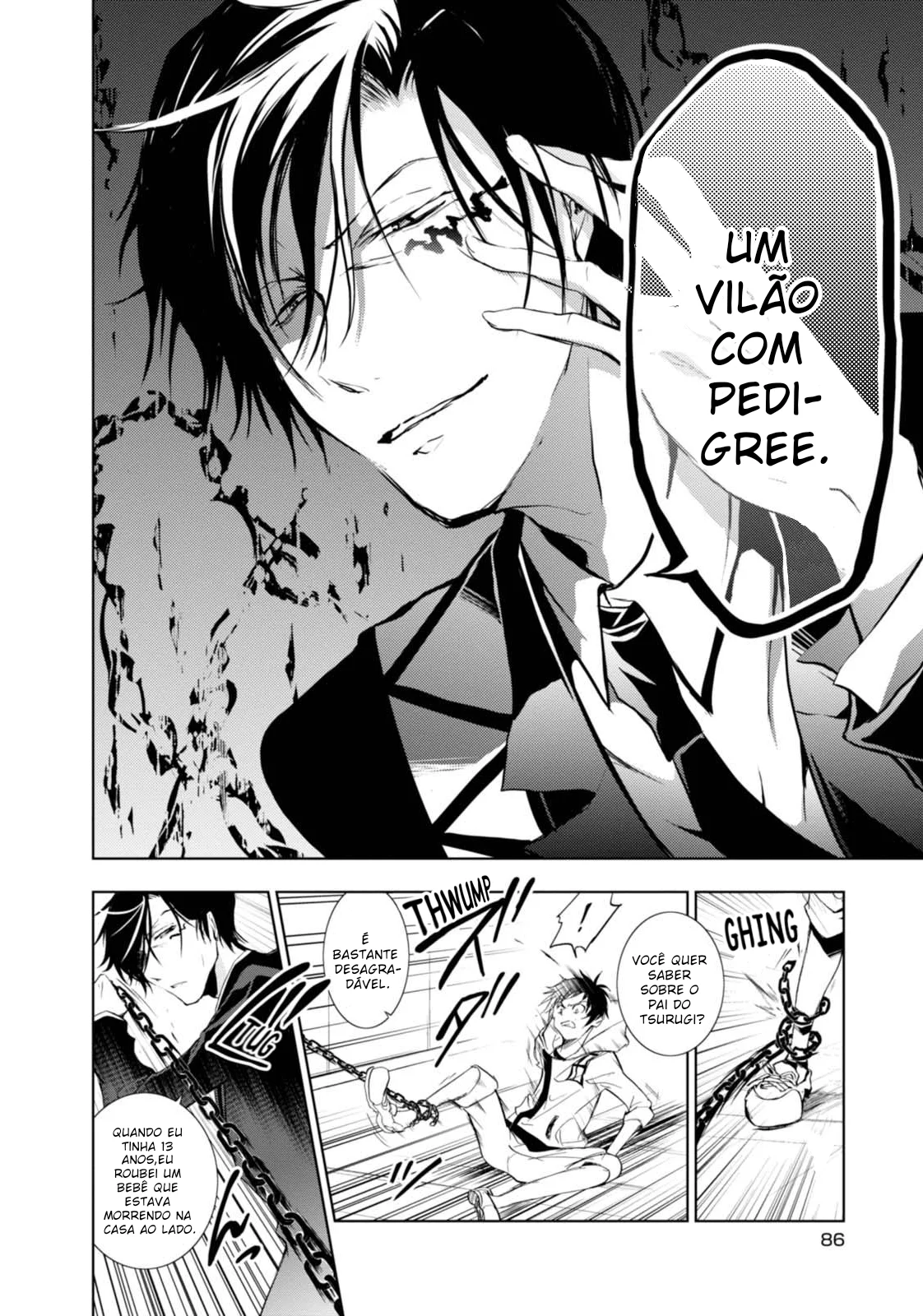 Servamp Capítulo 62 Página 21
