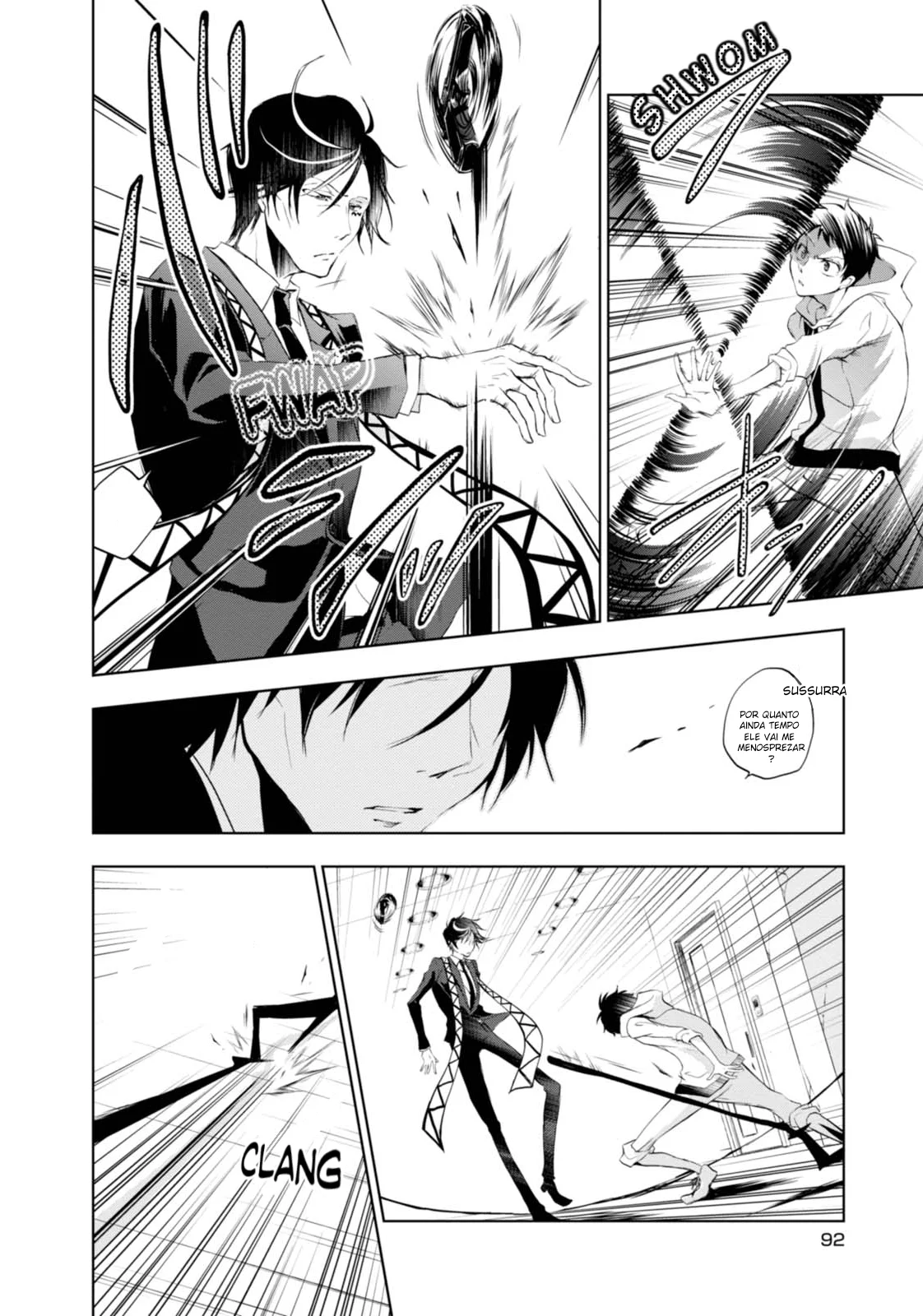 Servamp Capítulo 62 Página 25