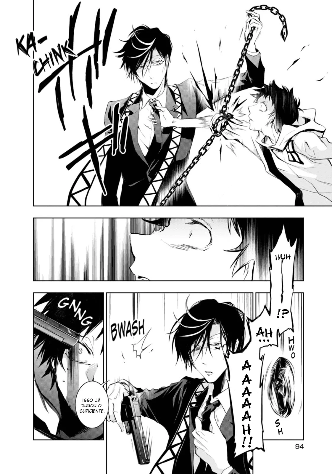 Servamp Capítulo 62 Página 27