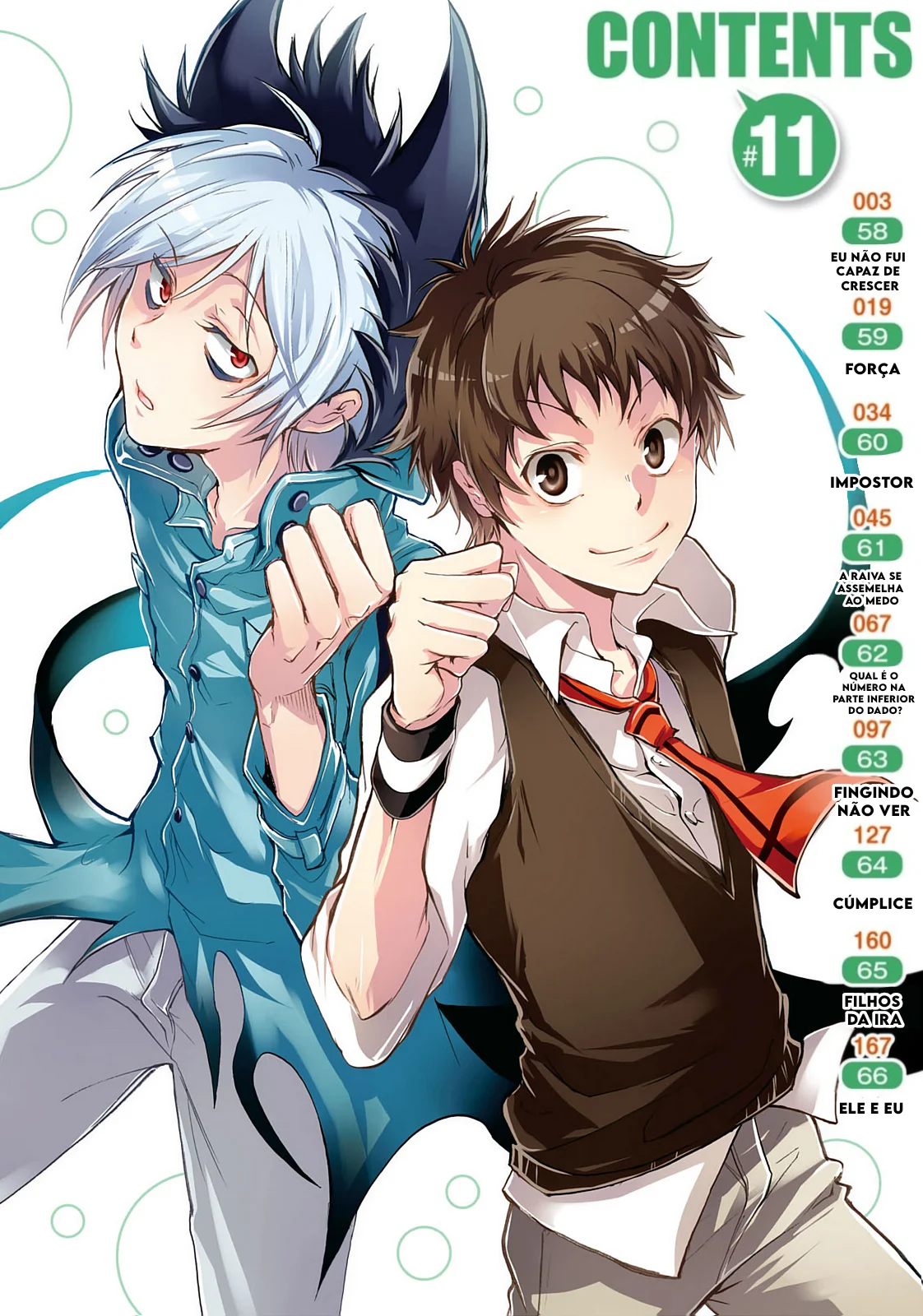 Servamp Capítulo 63 Página 3