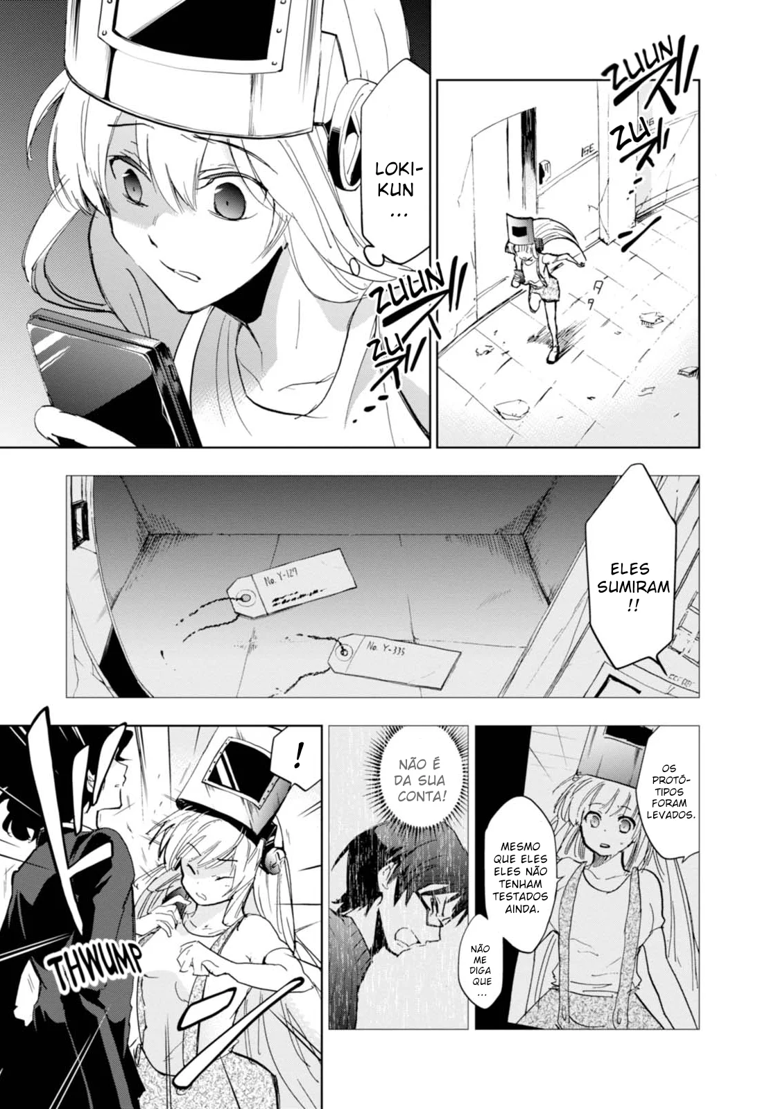 Servamp Capítulo 63 Página 5