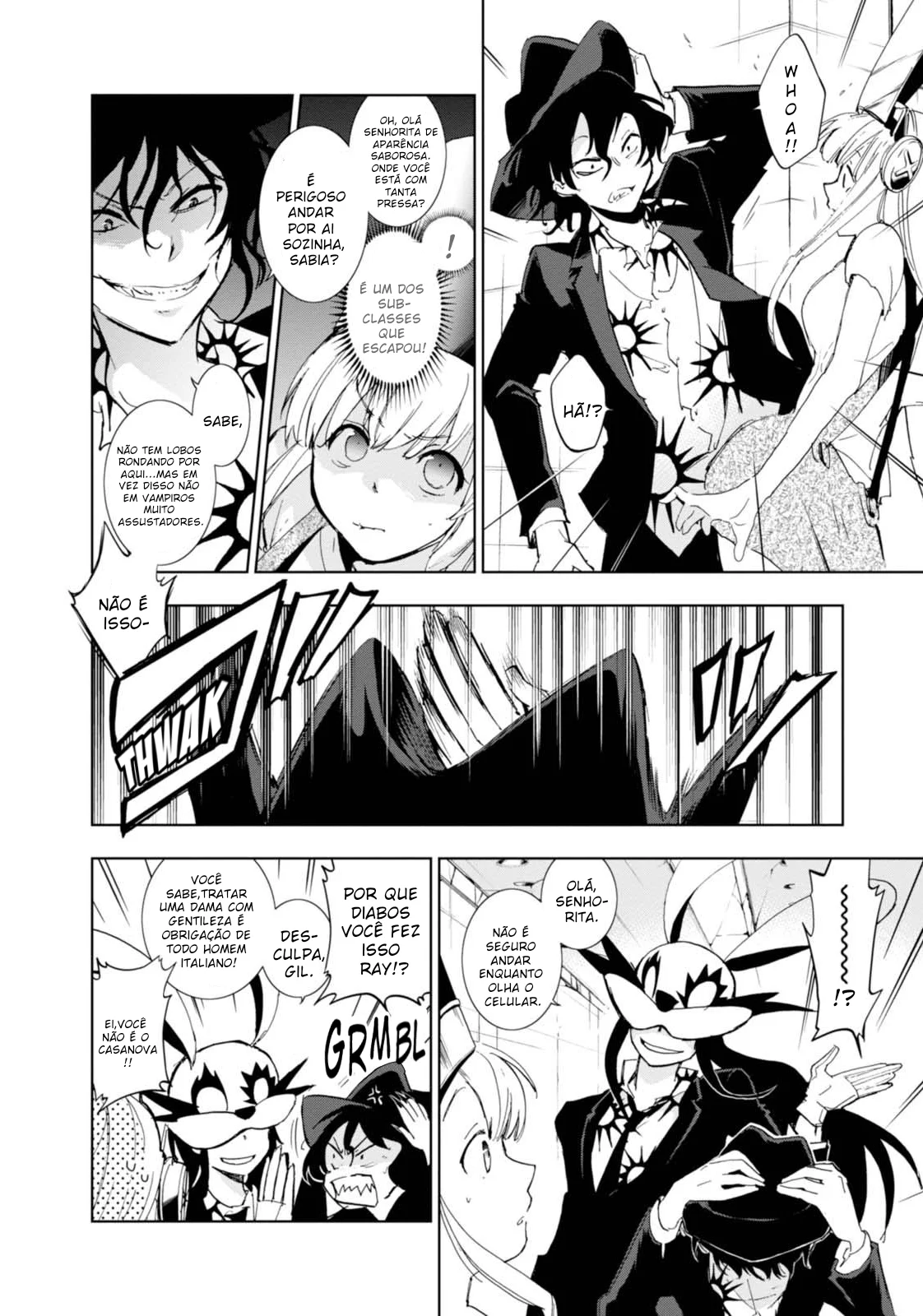 Servamp Capítulo 63 Página 6