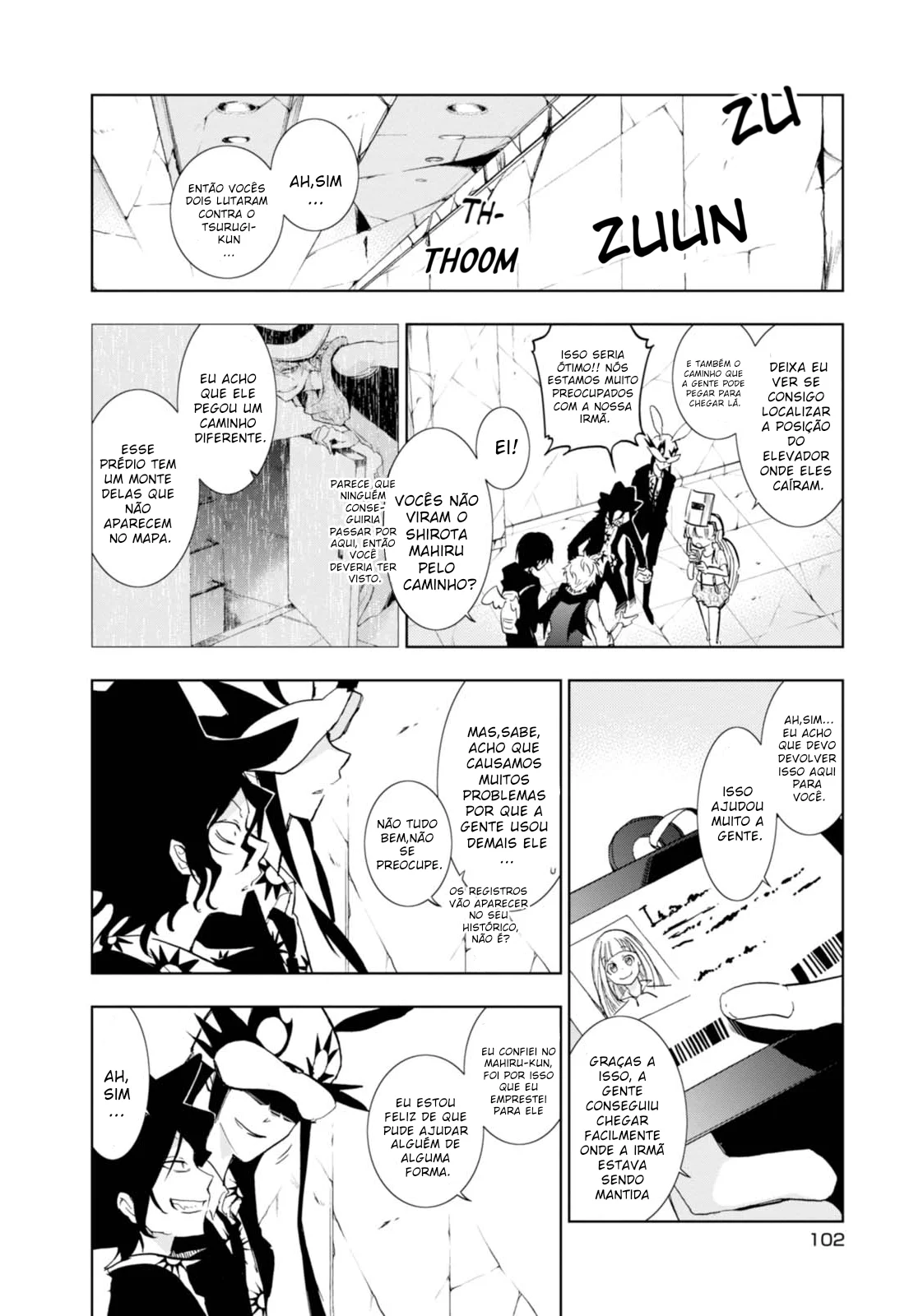 Servamp Capítulo 63 Página 8