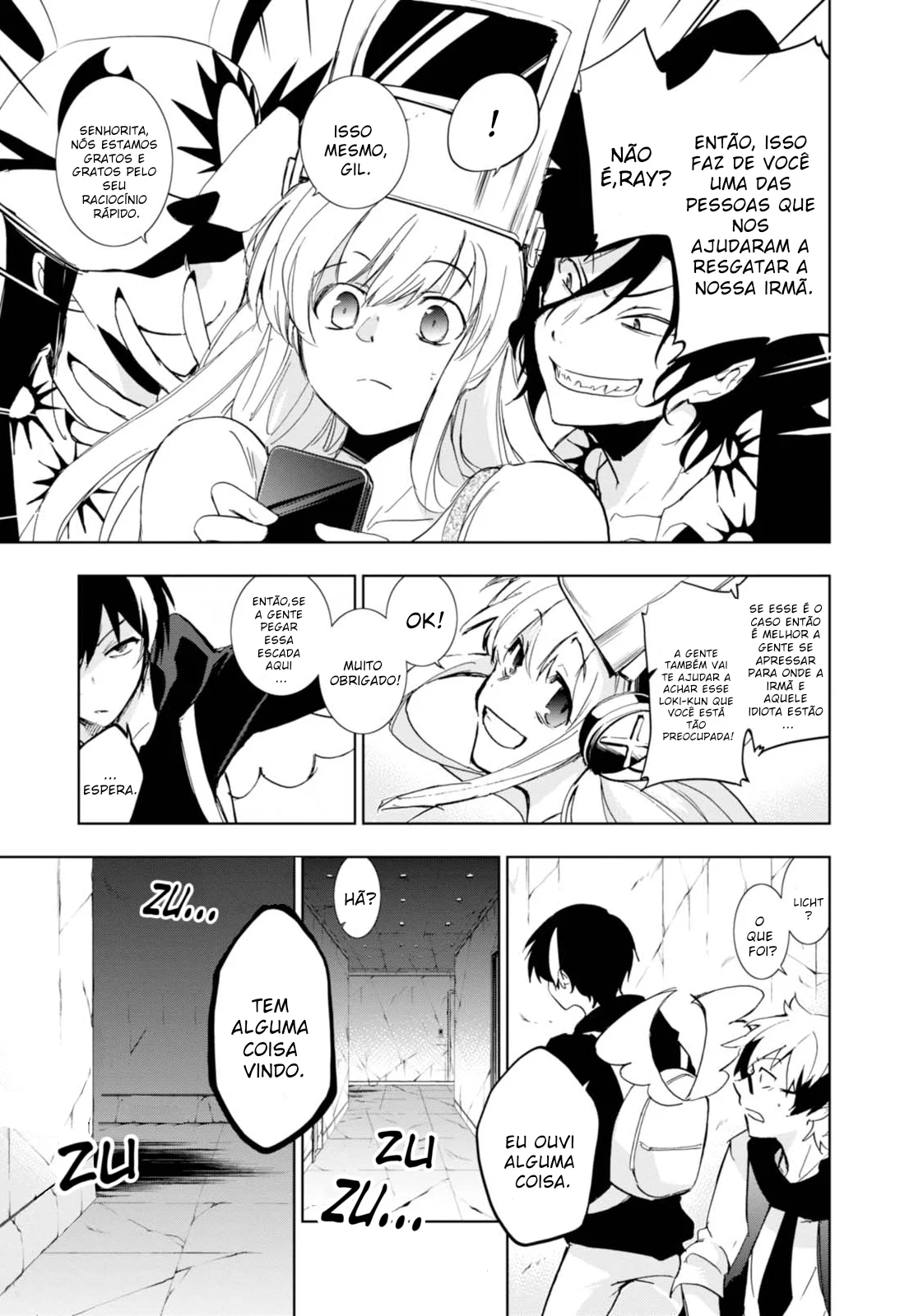 Servamp Capítulo 63 Página 9