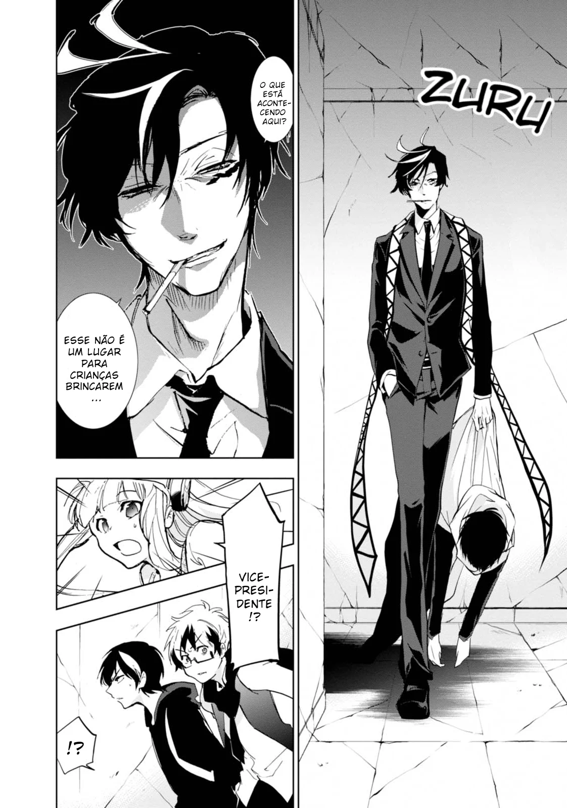 Servamp Capítulo 63 Página 10
