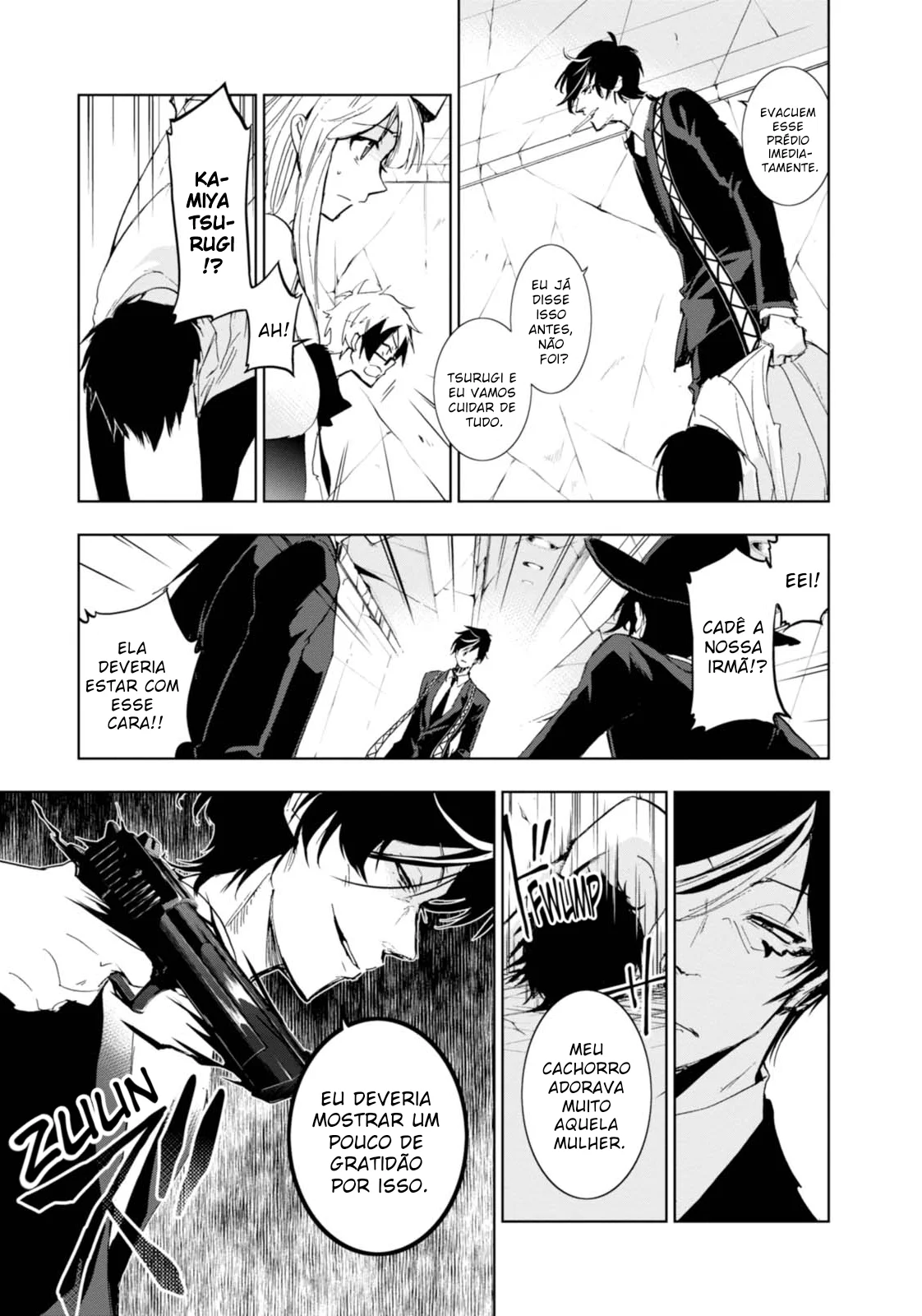 Servamp Capítulo 63 Página 11