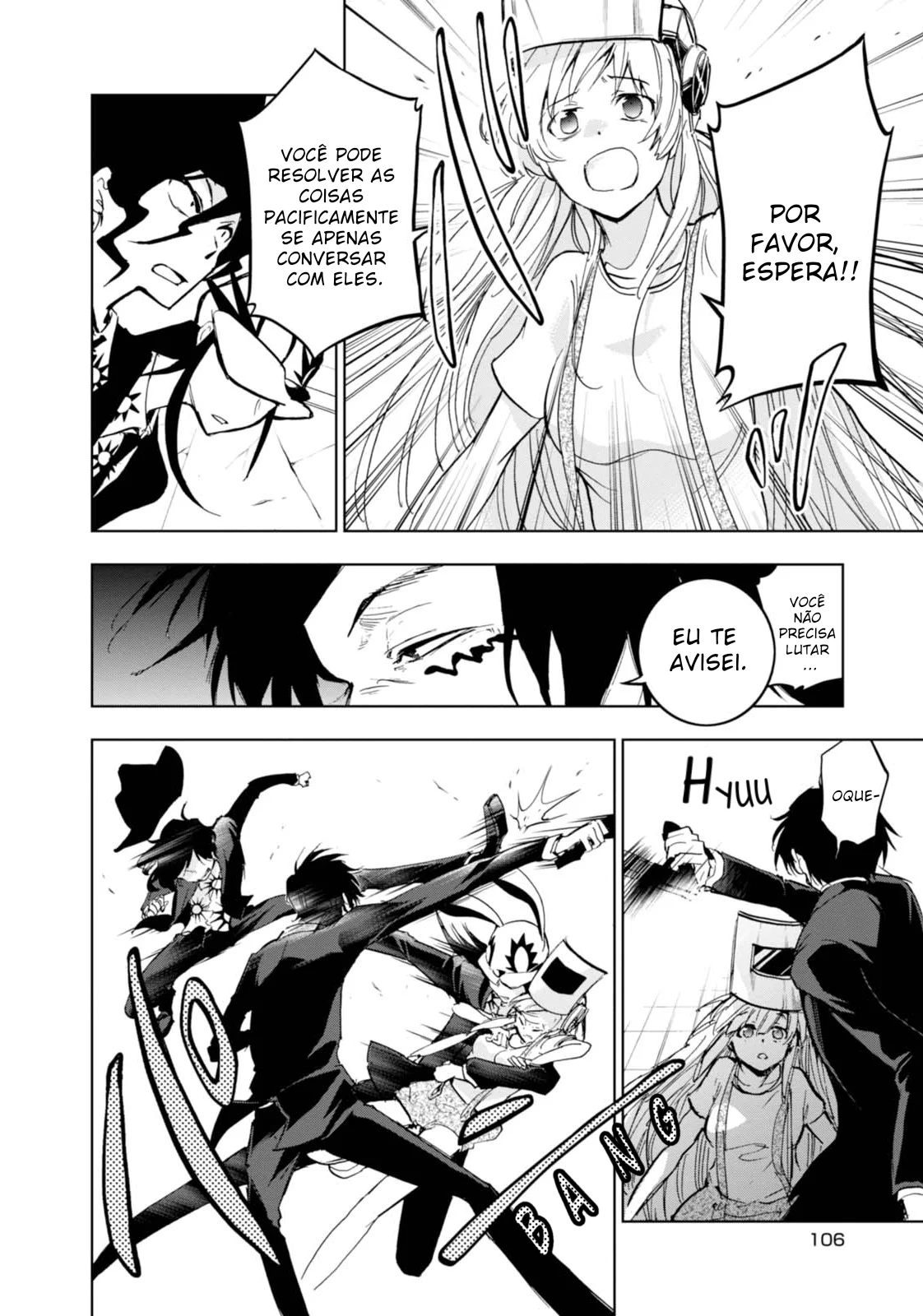 Servamp Capítulo 63 Página 12