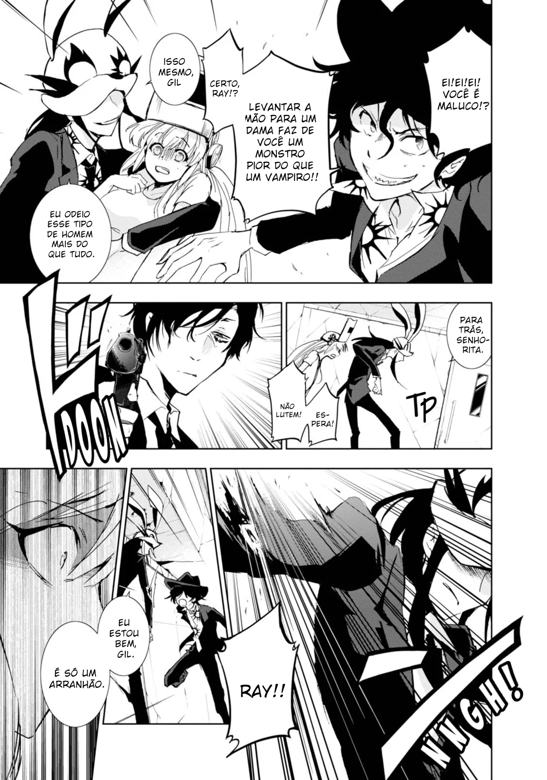 Servamp Capítulo 63 Página 13
