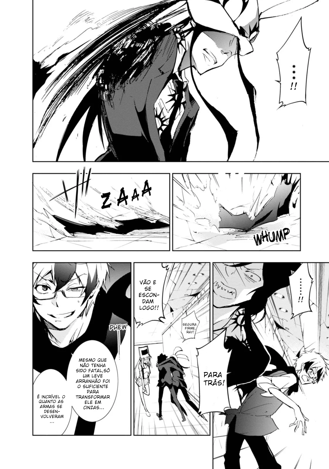 Servamp Capítulo 63 Página 16