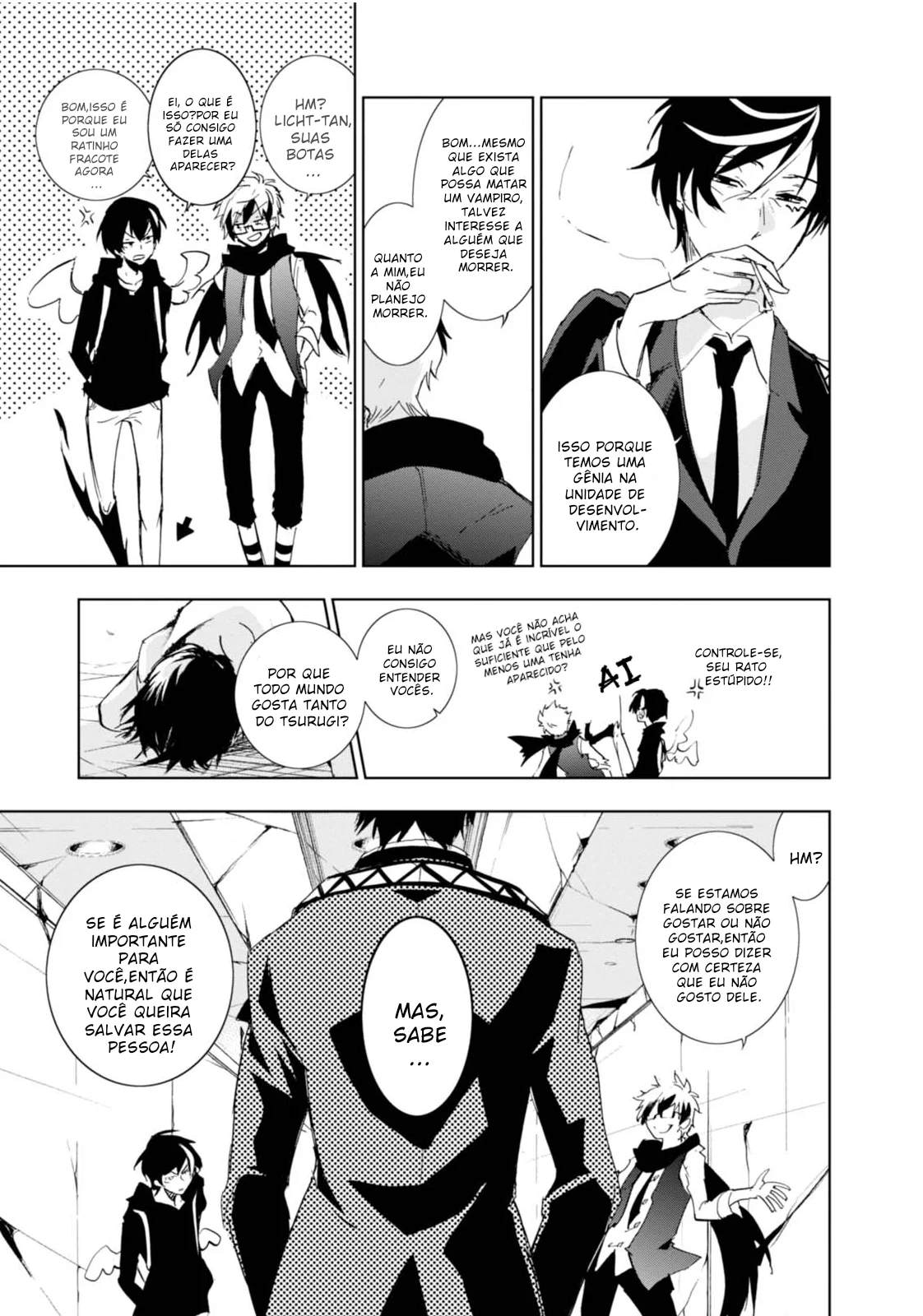 Servamp Capítulo 63 Página 17