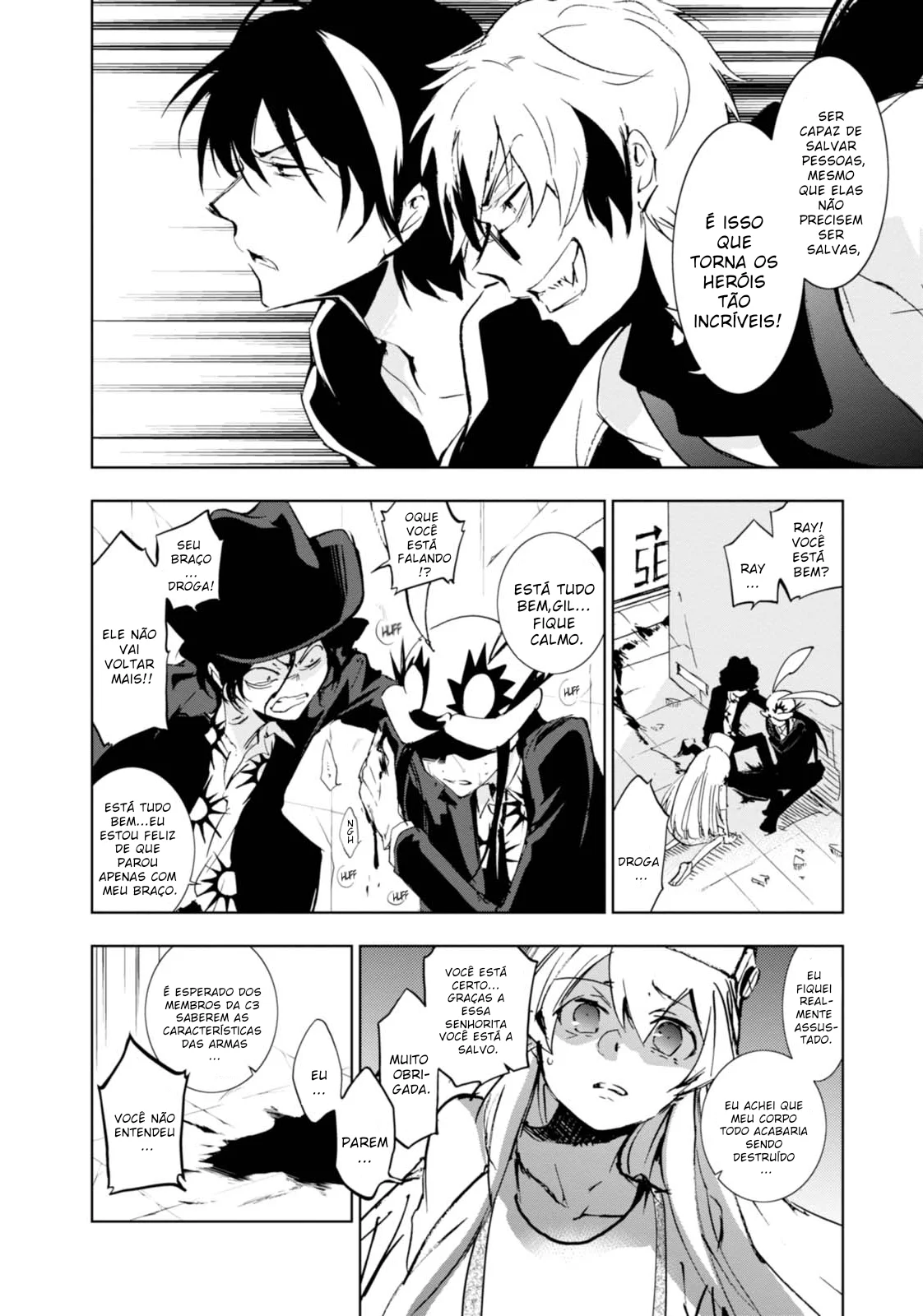 Servamp Capítulo 63 Página 18