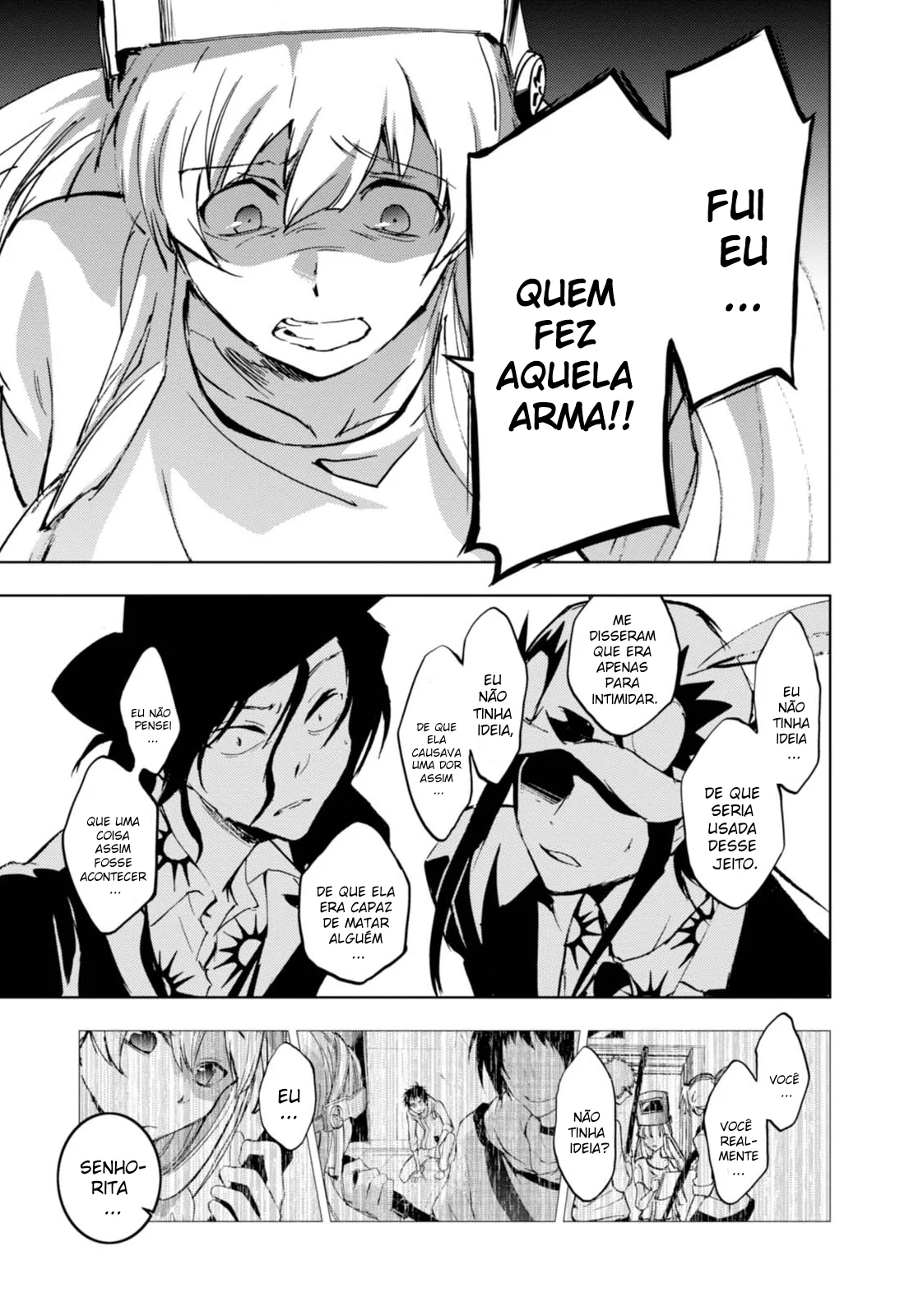 Servamp Capítulo 63 Página 19