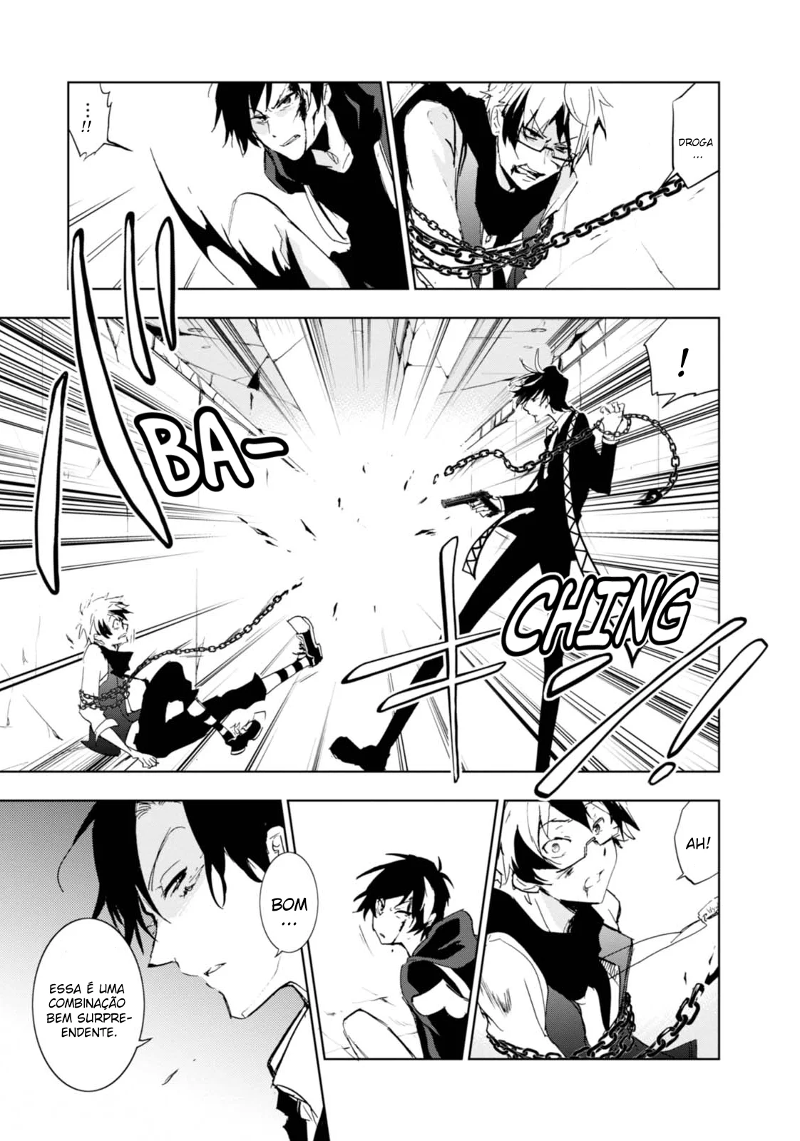 Servamp Capítulo 63 Página 21