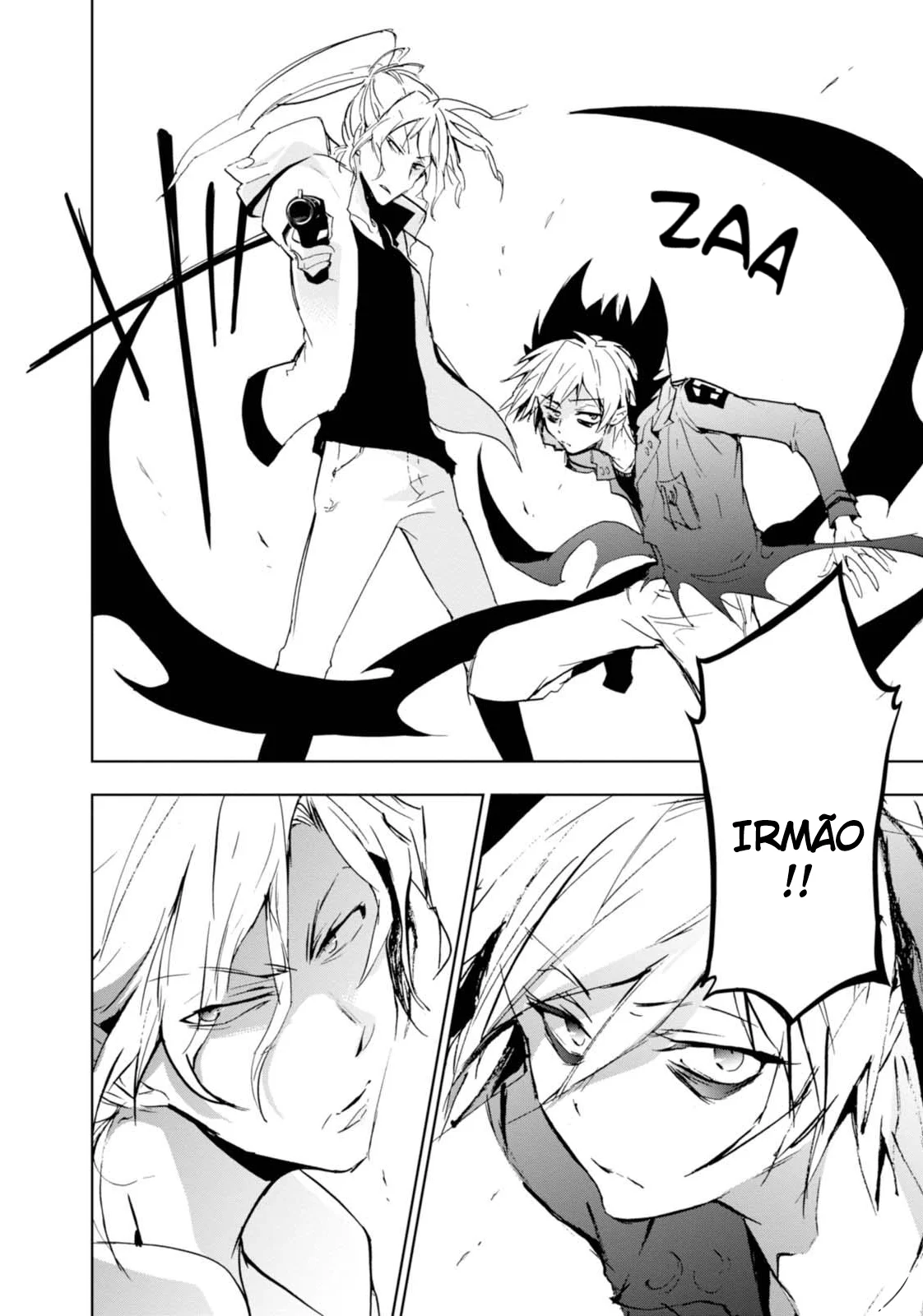 Servamp Capítulo 63 Página 22