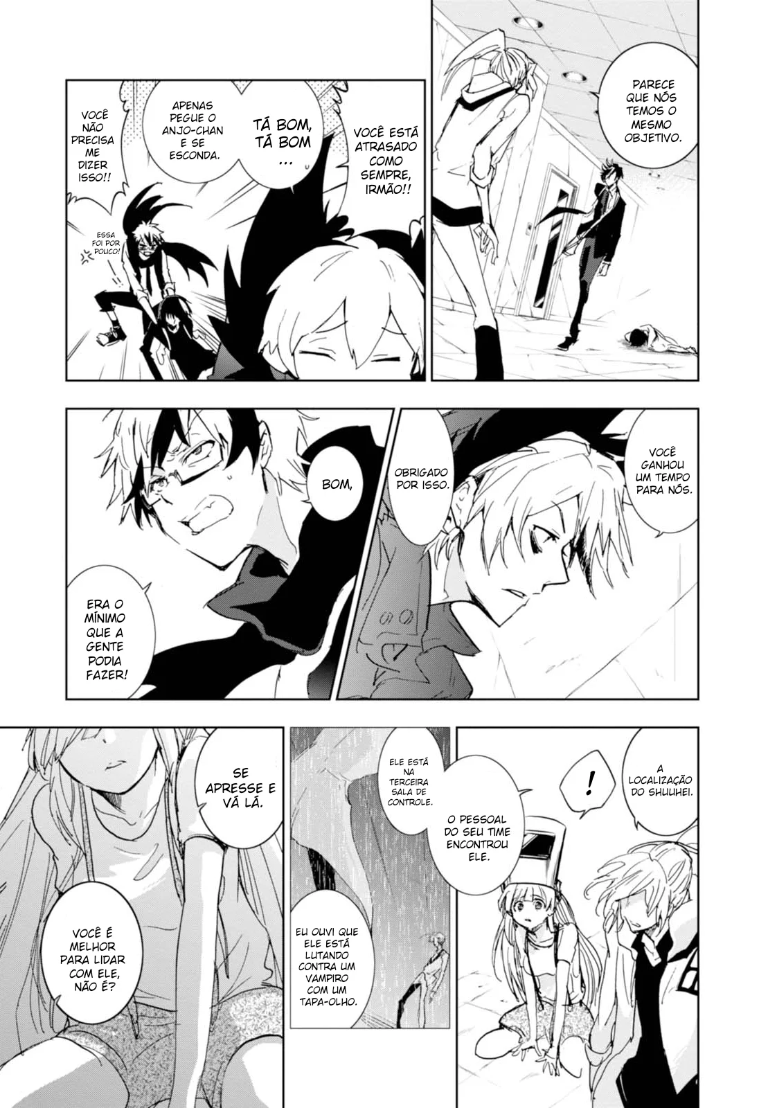 Servamp Capítulo 63 Página 23