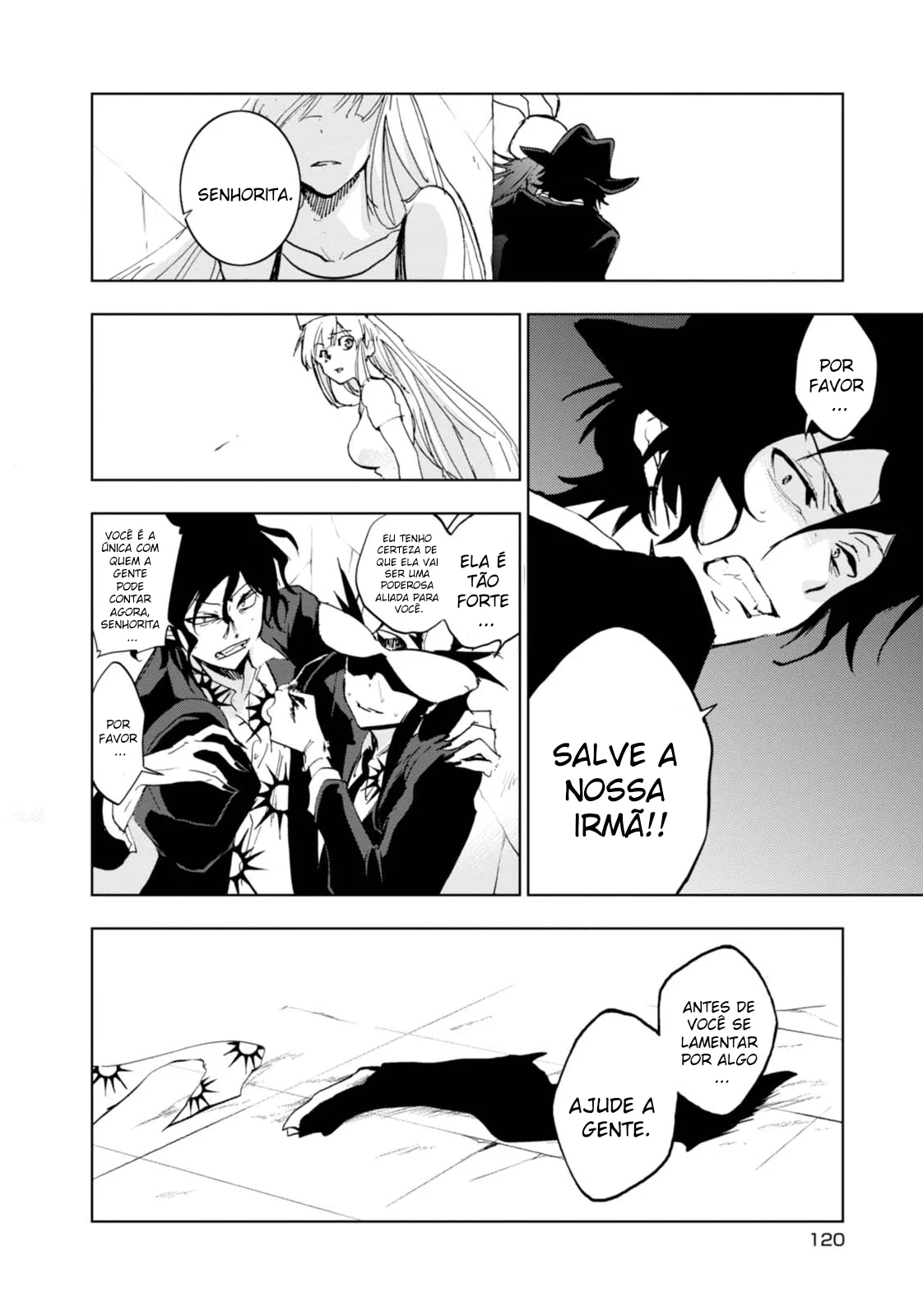 Servamp Capítulo 63 Página 26