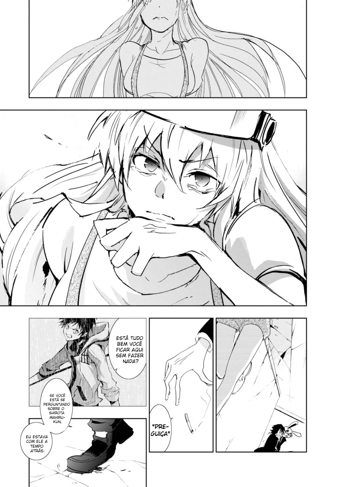 Servamp Capítulo 63 Página 27